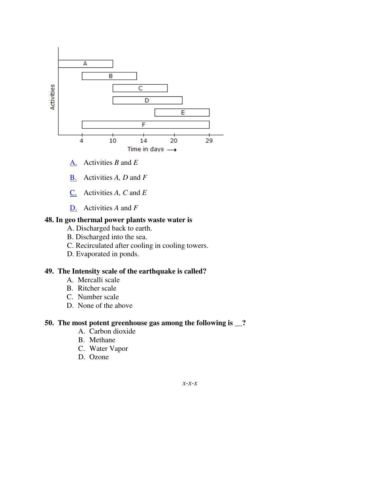 PU MPET Biotechnology Engineering 2018 Question Papers - Page 23