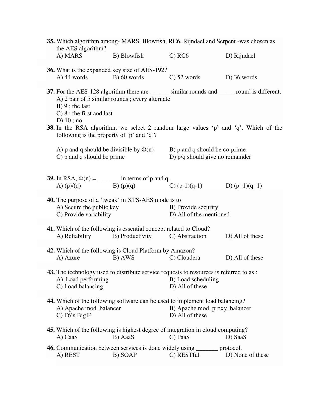 PU MPET Biotechnology Engineering 2018 Question Papers - Page 27