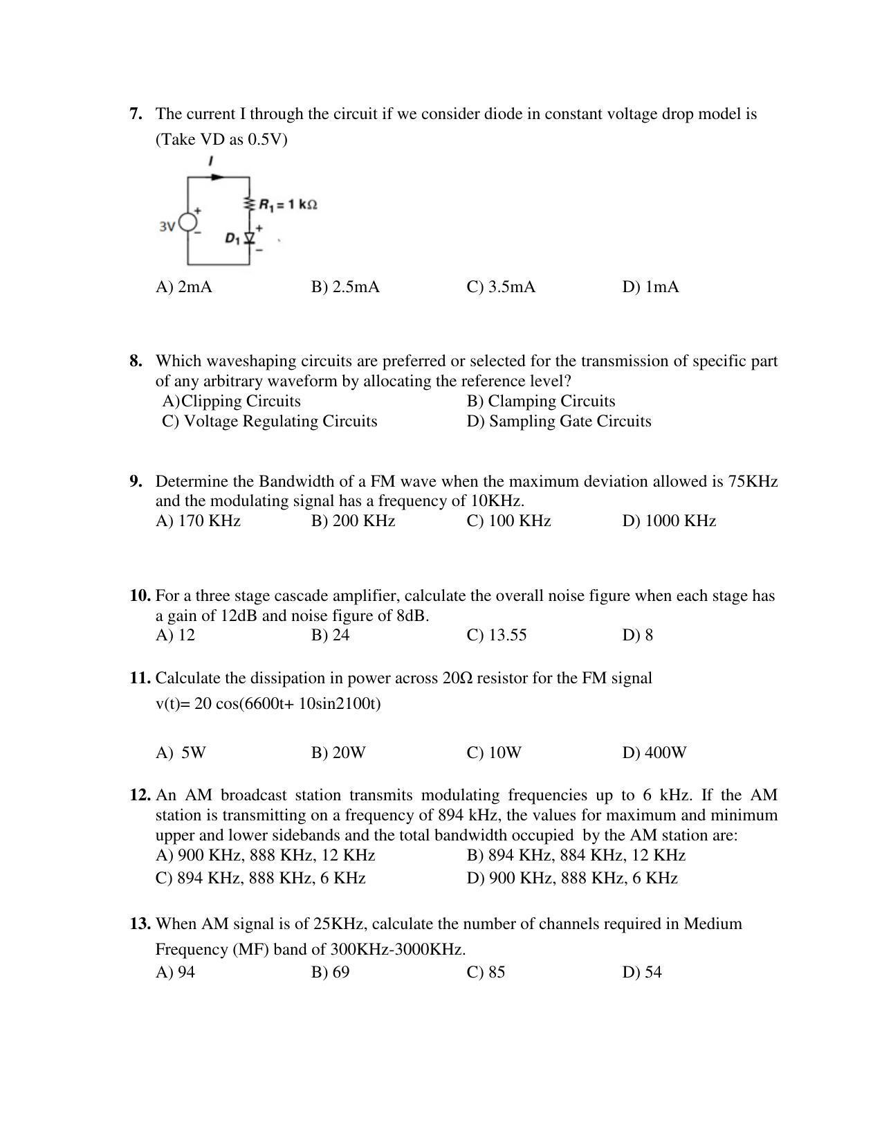 PU MPET Biotechnology Engineering 2018 Question Papers - Page 30
