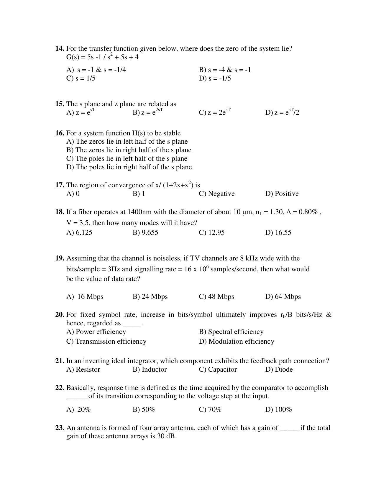 PU MPET Biotechnology Engineering 2018 Question Papers - Page 31