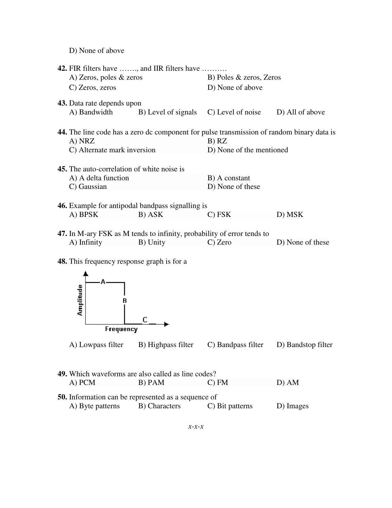 PU MPET Biotechnology Engineering 2018 Question Papers - Page 34