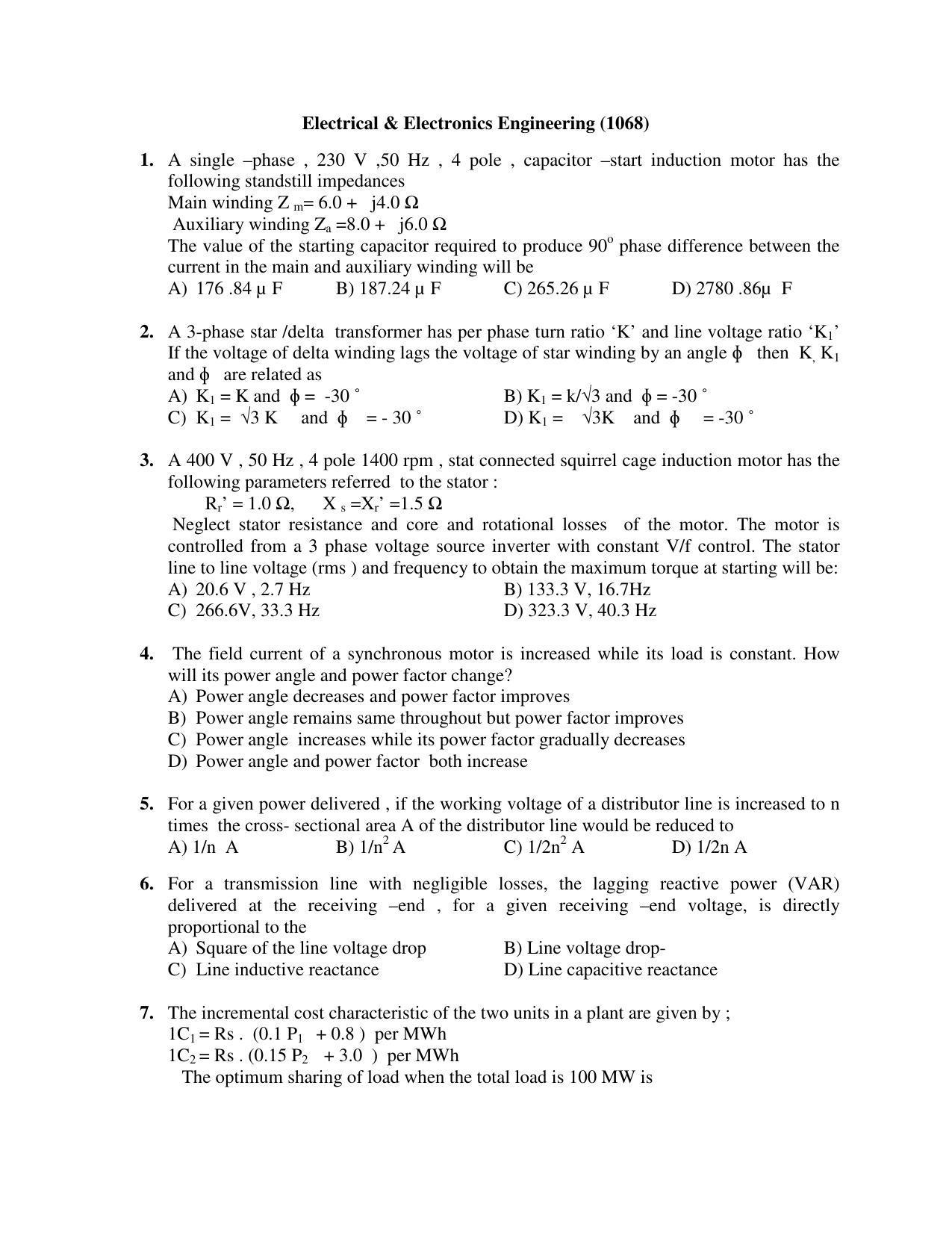 PU MPET Biotechnology Engineering 2018 Question Papers - Page 35