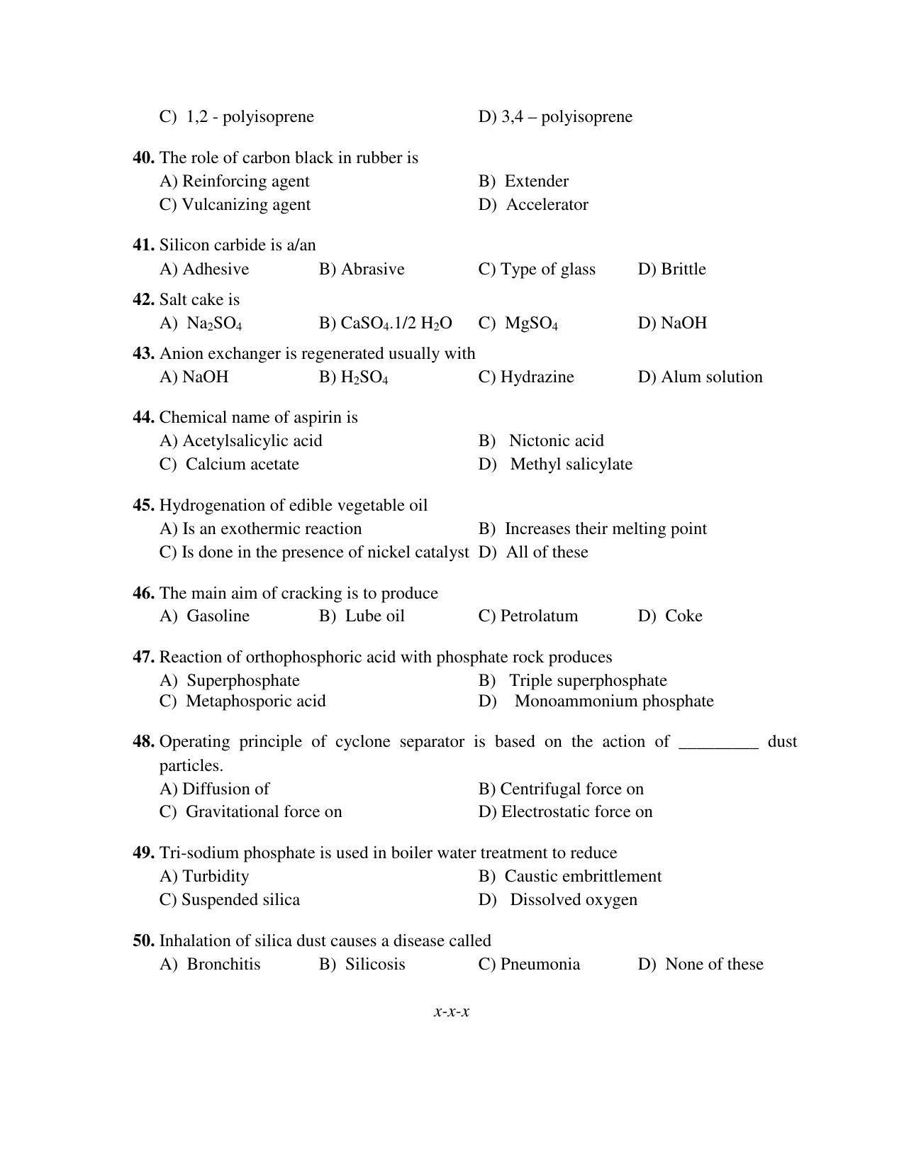 PU MPET Biotechnology Engineering 2018 Question Papers - Page 50