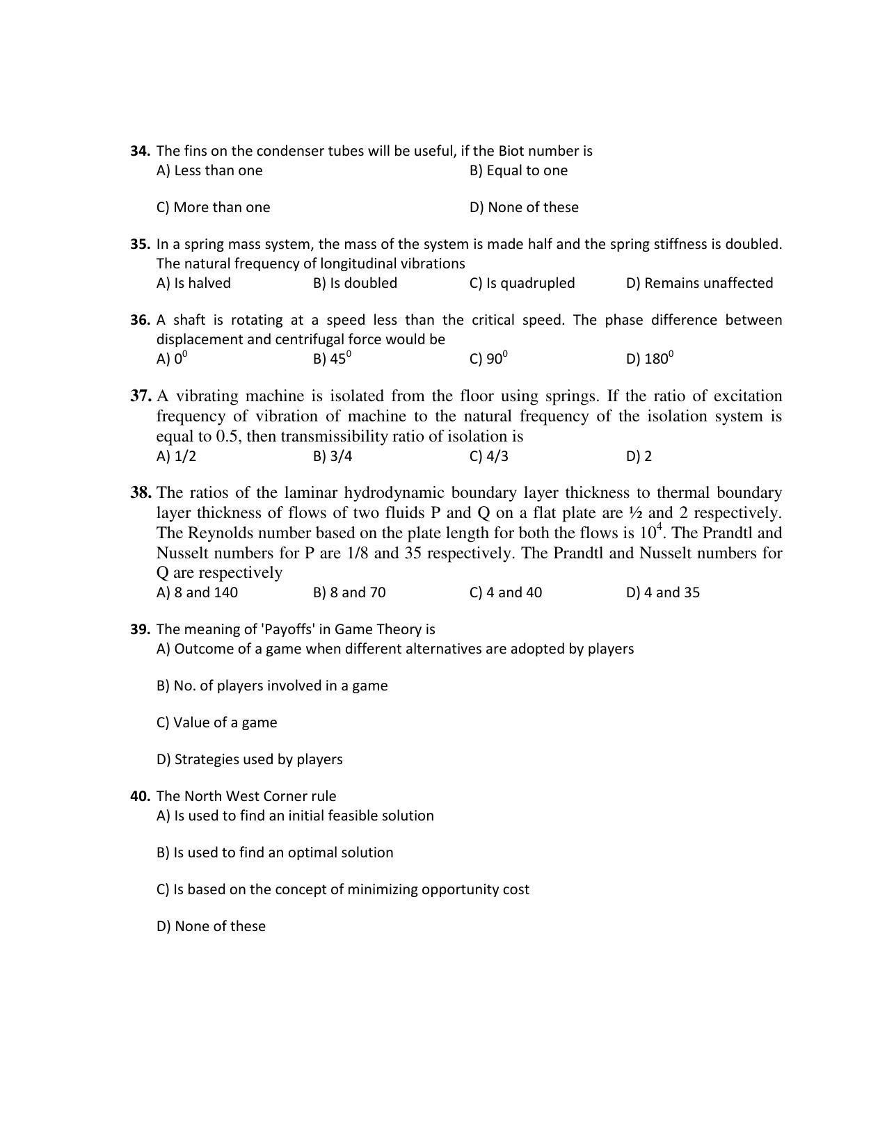 PU MPET Biotechnology Engineering 2018 Question Papers - Page 63