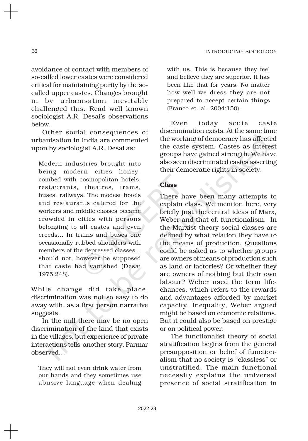 NCERT Book for Class 11 Sociology (Part-I) Chapter 2 Terms, Concepts and Their Use in Sociology - Page 9
