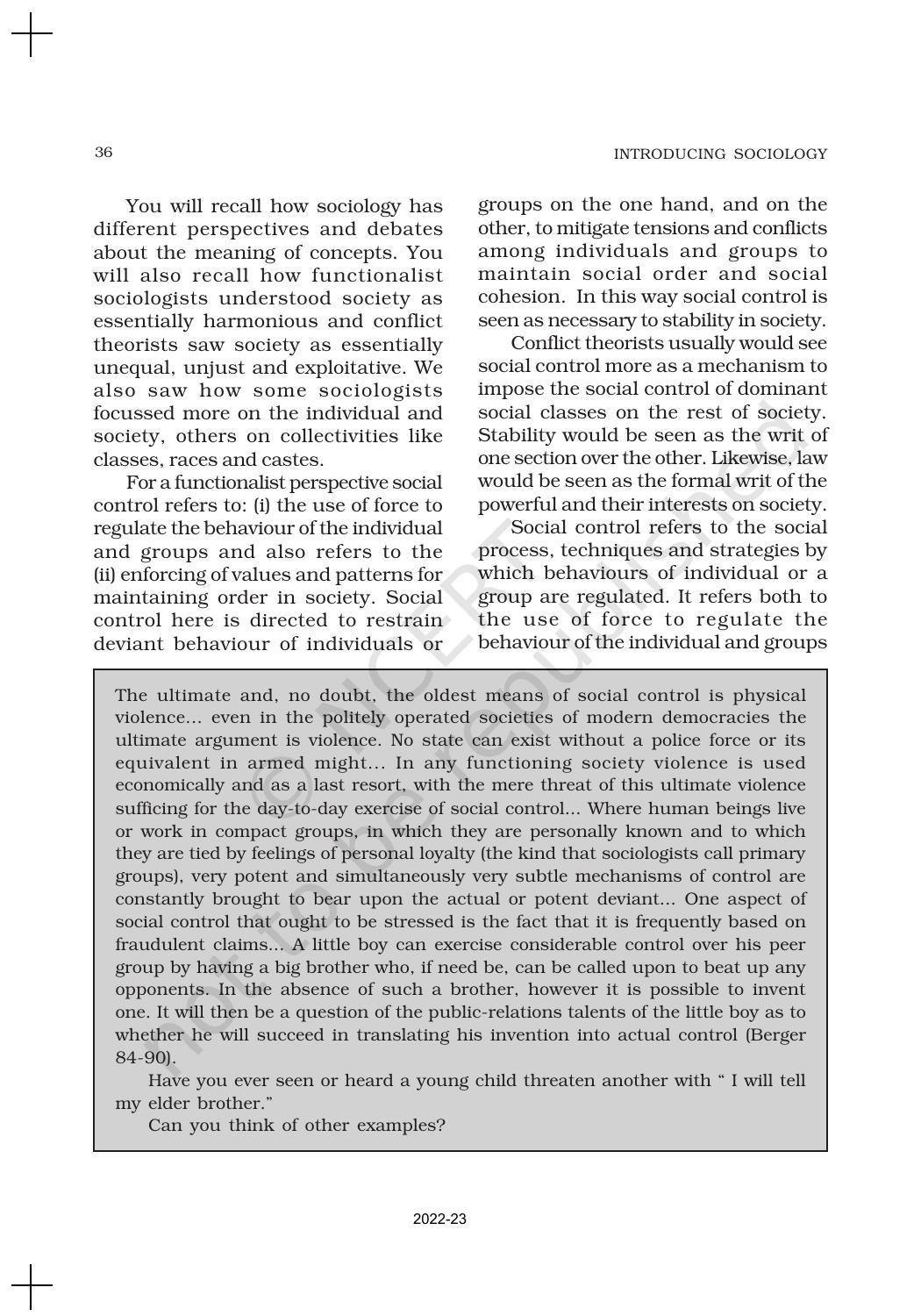 NCERT Book for Class 11 Sociology (Part-I) Chapter 2 Terms, Concepts and Their Use in Sociology - Page 13