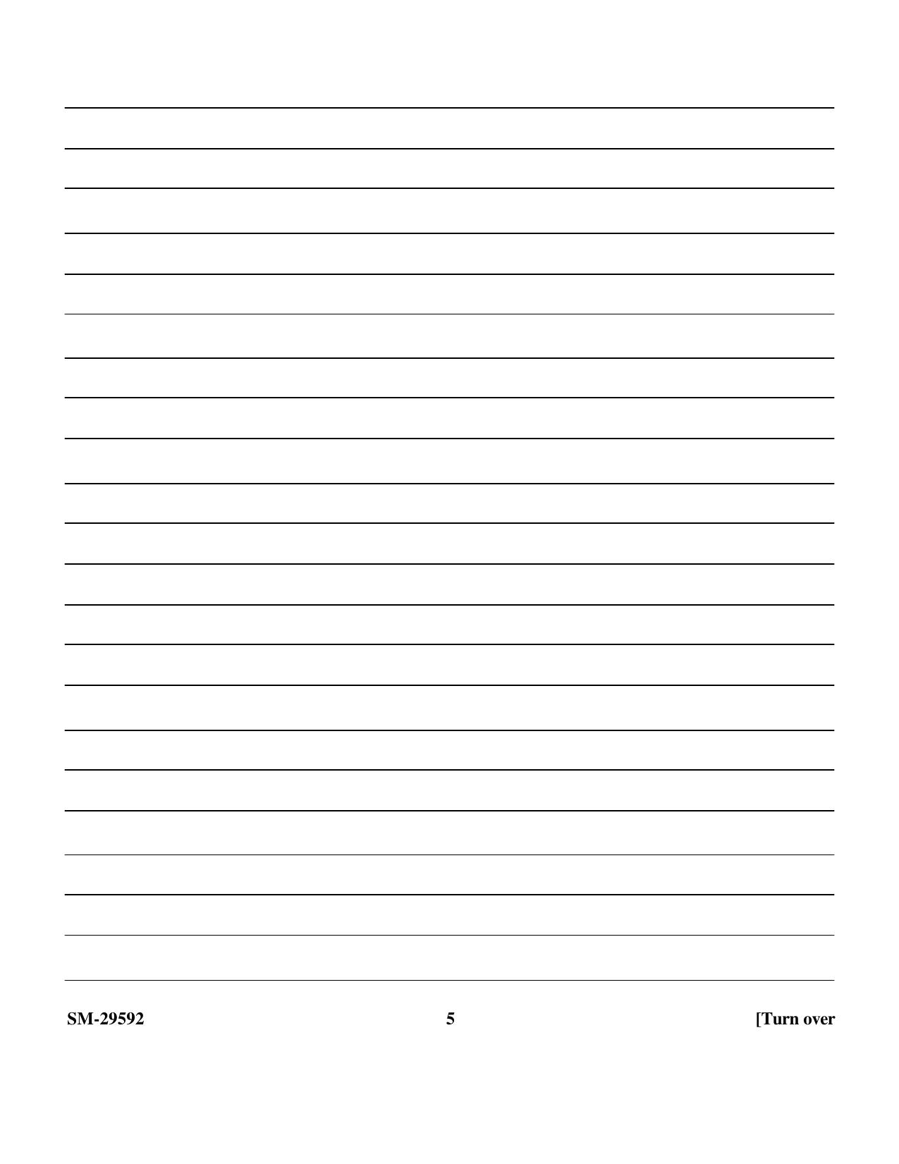 KUET 2023 M.A. Social Work Question Paper - Page 13