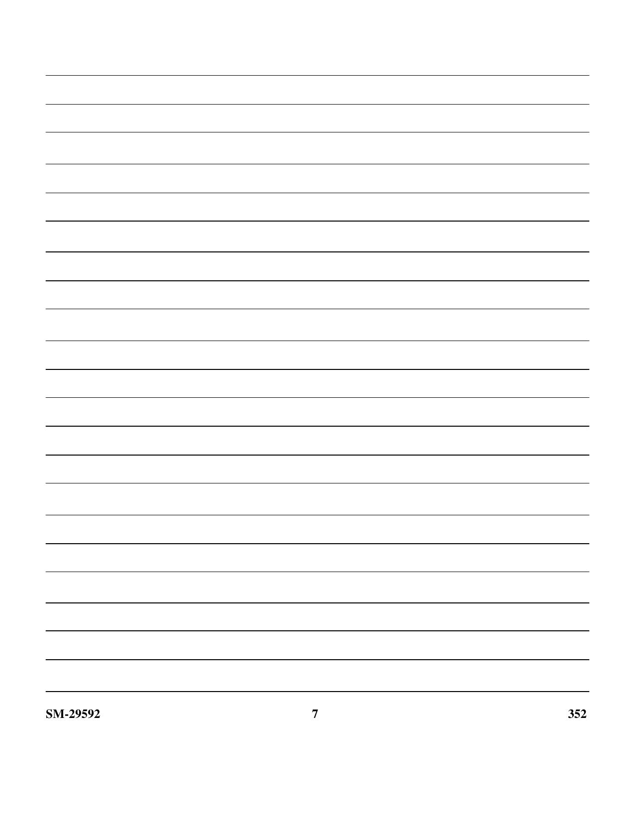 KUET 2023 M.A. Social Work Question Paper - Page 15