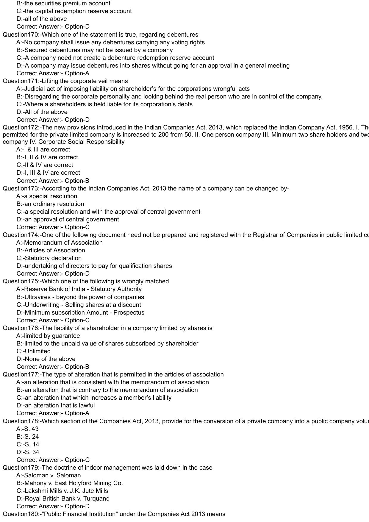 Kerala CEE LLM 2020 Question Paper With Answers - Page 17