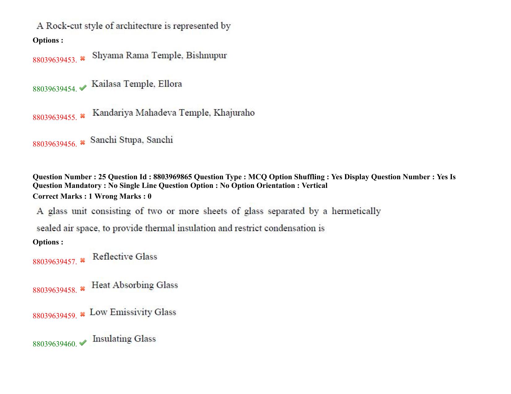 TS PGECET 2020: Architecture and Planning Question Papers - Page 15