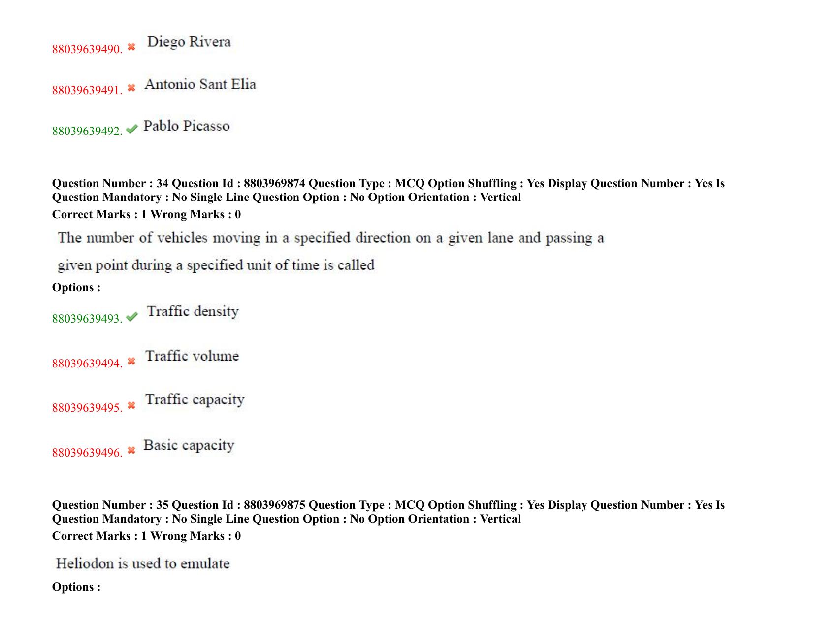 TS PGECET 2020: Architecture and Planning Question Papers - Page 20