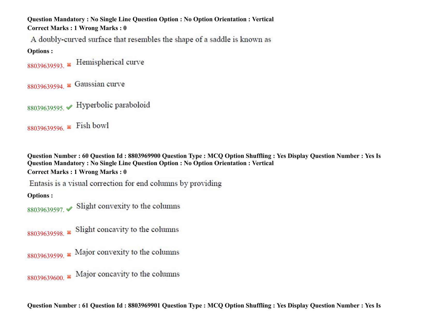TS PGECET 2020: Architecture and Planning Question Papers - Page 33