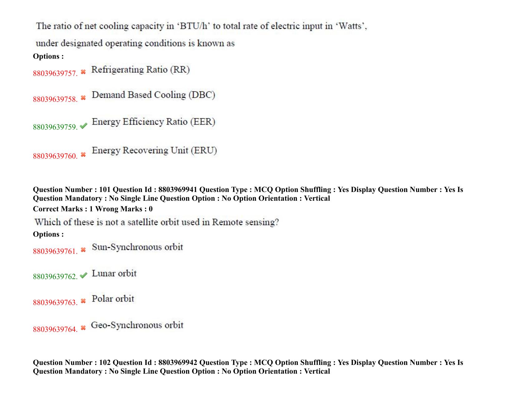 TS PGECET 2020: Architecture and Planning Question Papers - Page 54