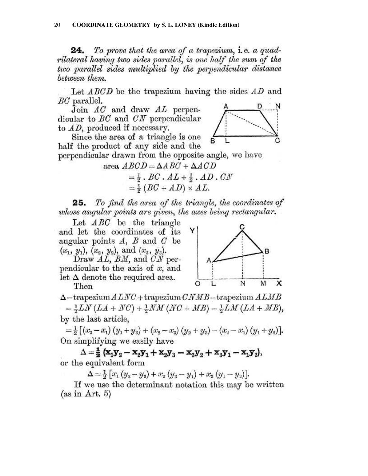 Chapter 2: Coordinates - SL Loney Solutions: The Elements of Coordinate Geometry - Page 13