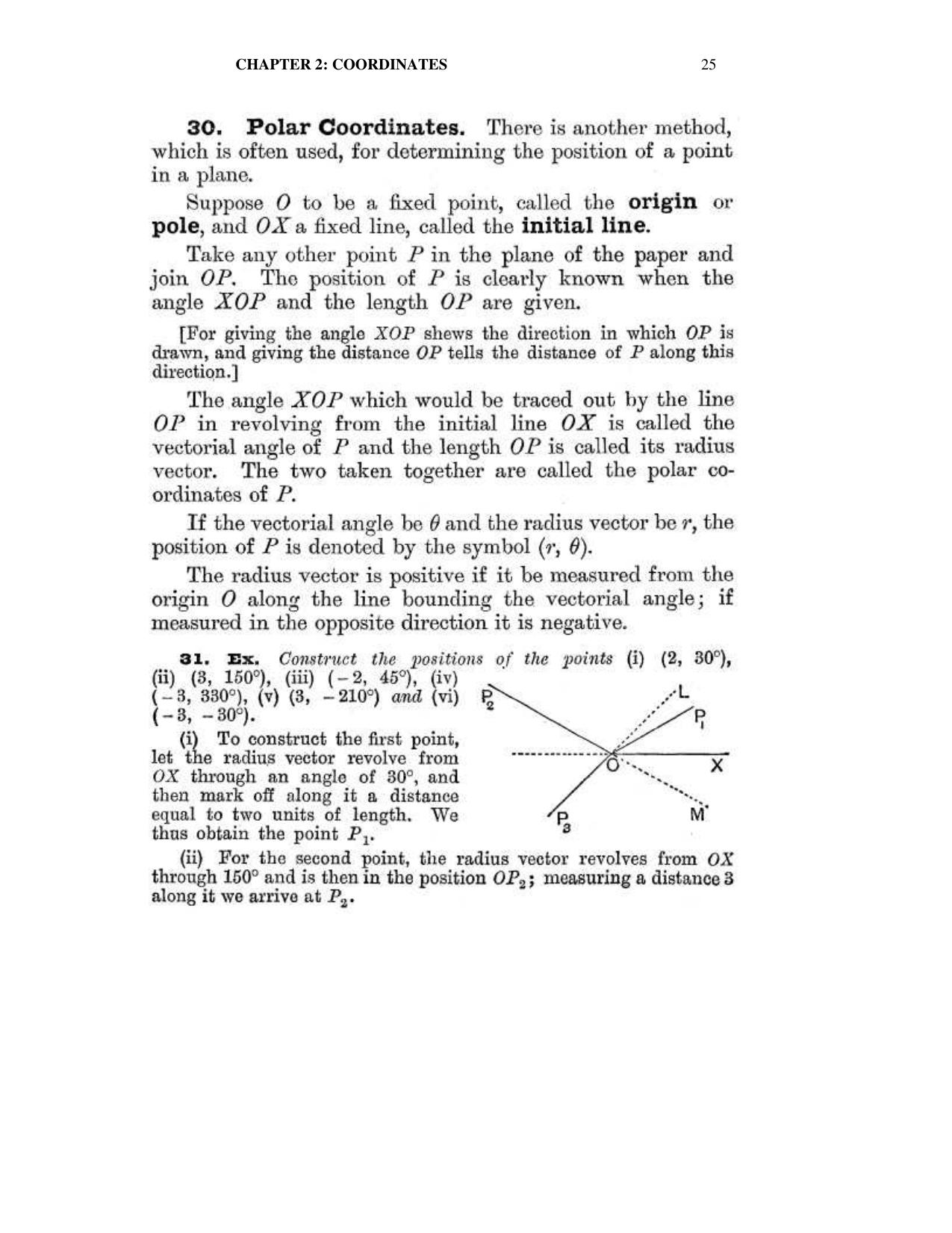 Chapter 2: Coordinates - SL Loney Solutions: The Elements of Coordinate Geometry - Page 18