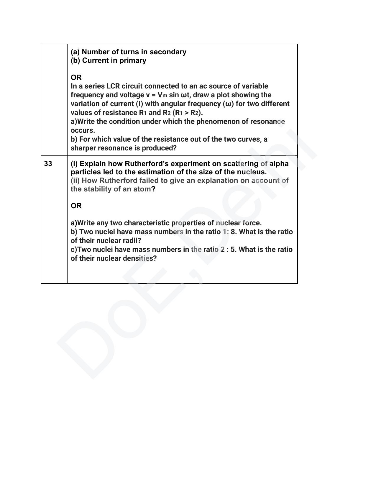Edudel Class 12 Physics (English) Practice Papers-1 (2023-24) - Page 10