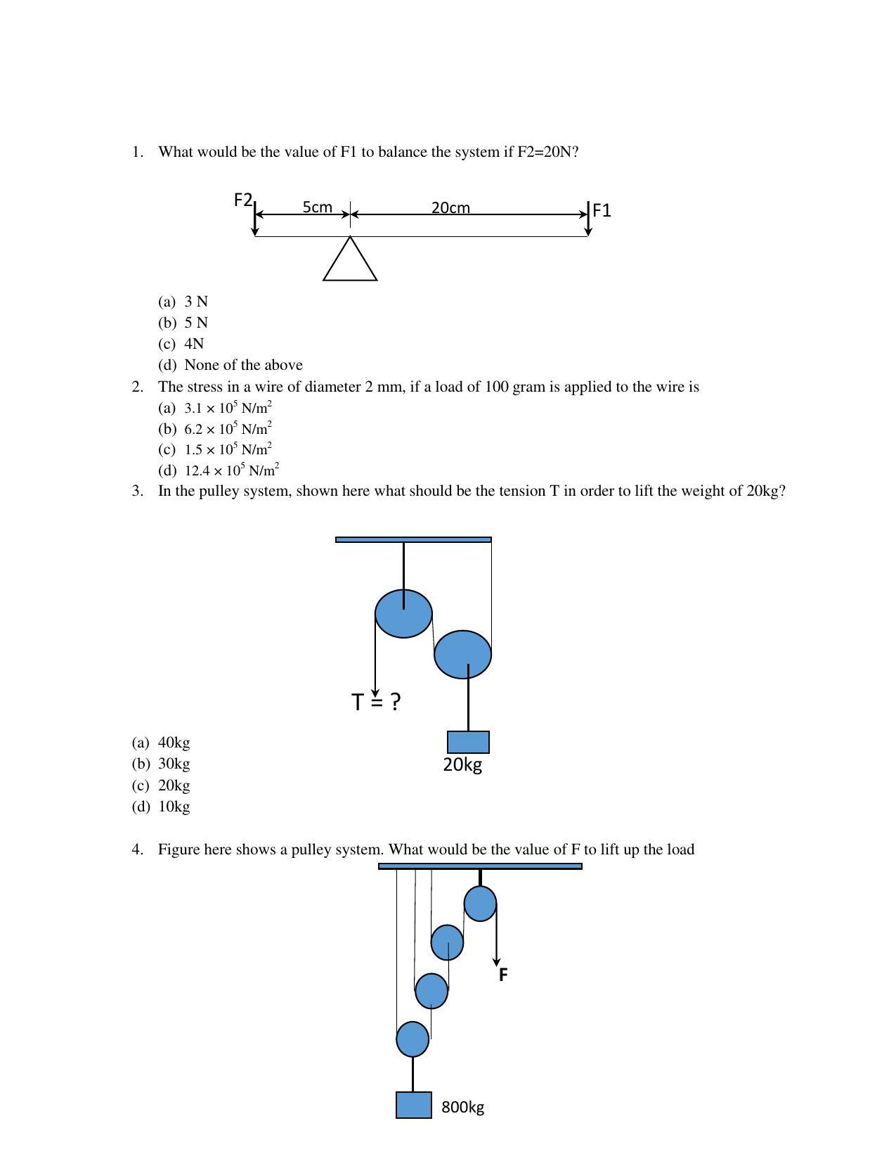 OJEE 2014 LE Tech Question Paper - Page 1