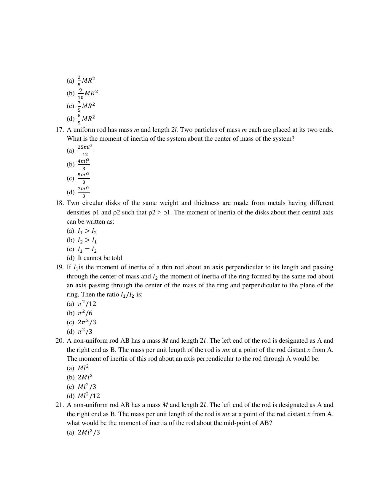 OJEE 2014 LE Tech Question Paper - Page 5