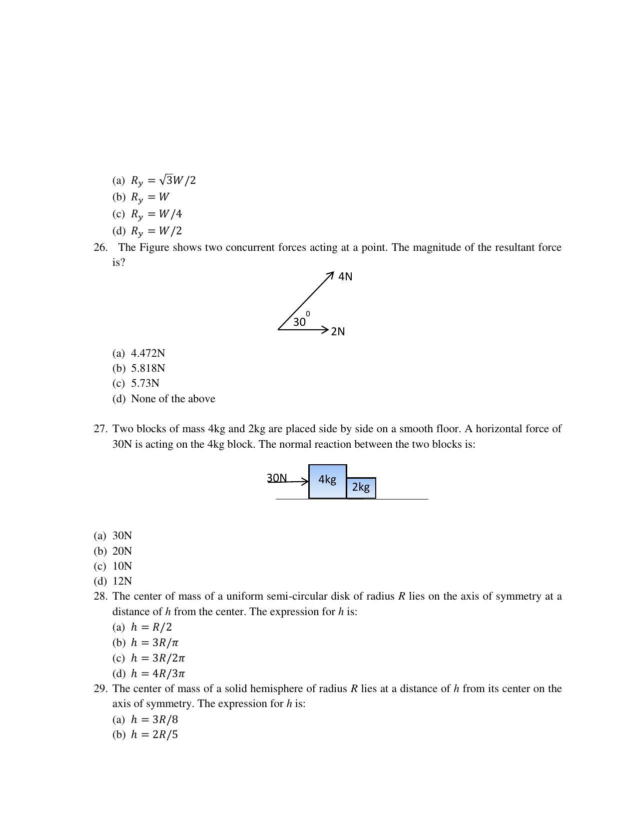 OJEE 2014 LE Tech Question Paper - Page 7