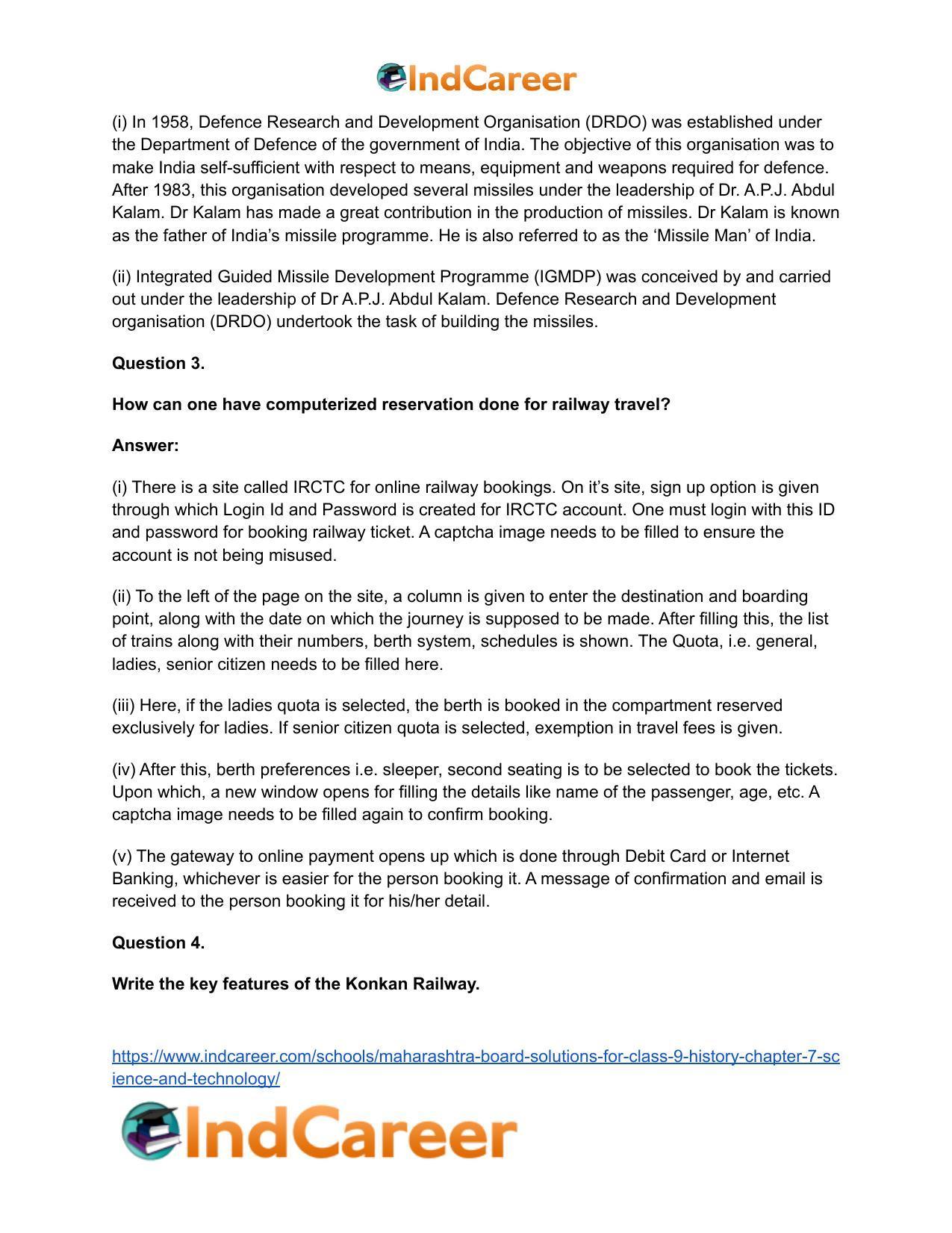 Maharashtra Board Solutions for Class 9- History: Chapter 7- Science and Technology - Page 10