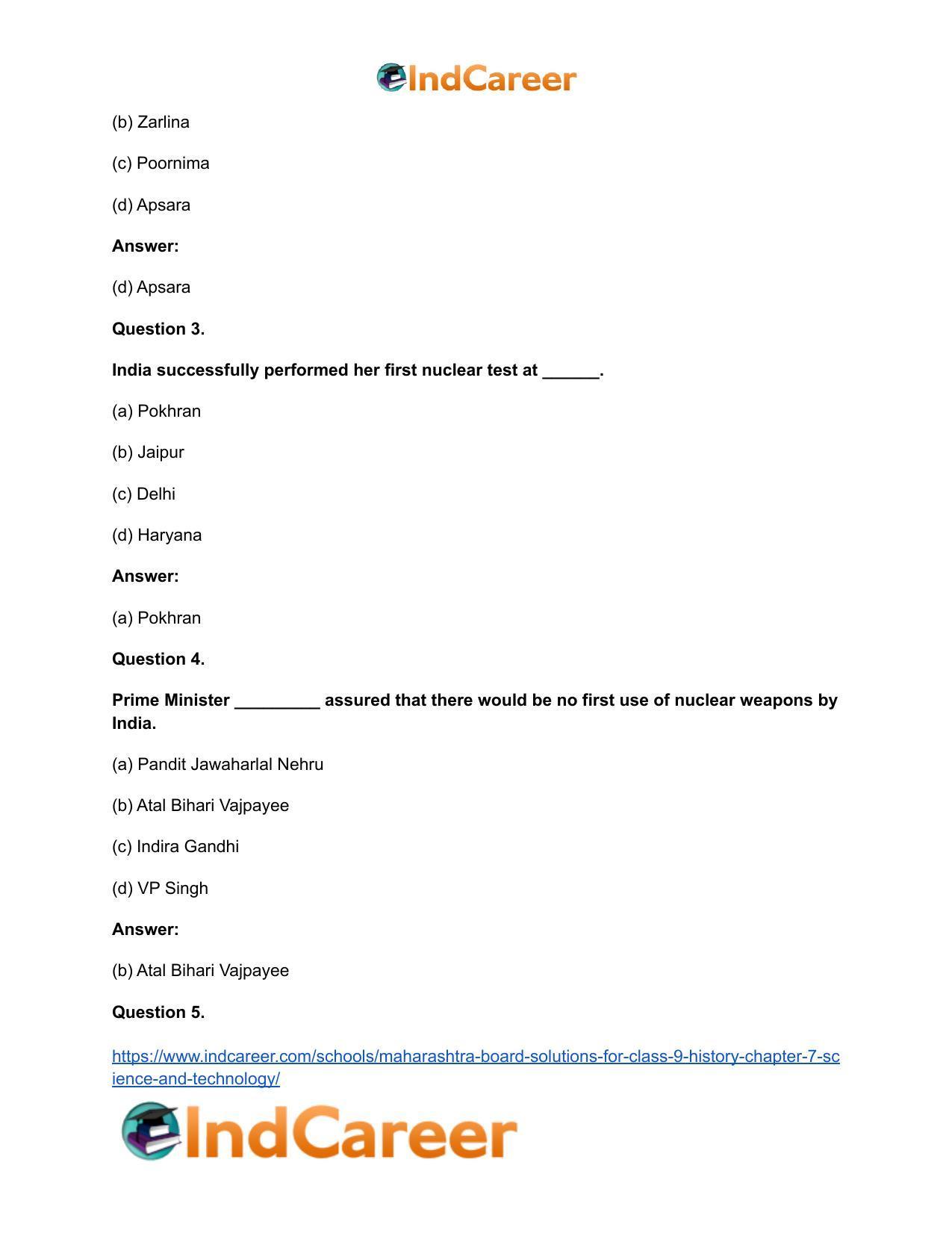 Maharashtra Board Solutions for Class 9- History: Chapter 7- Science and Technology - Page 12
