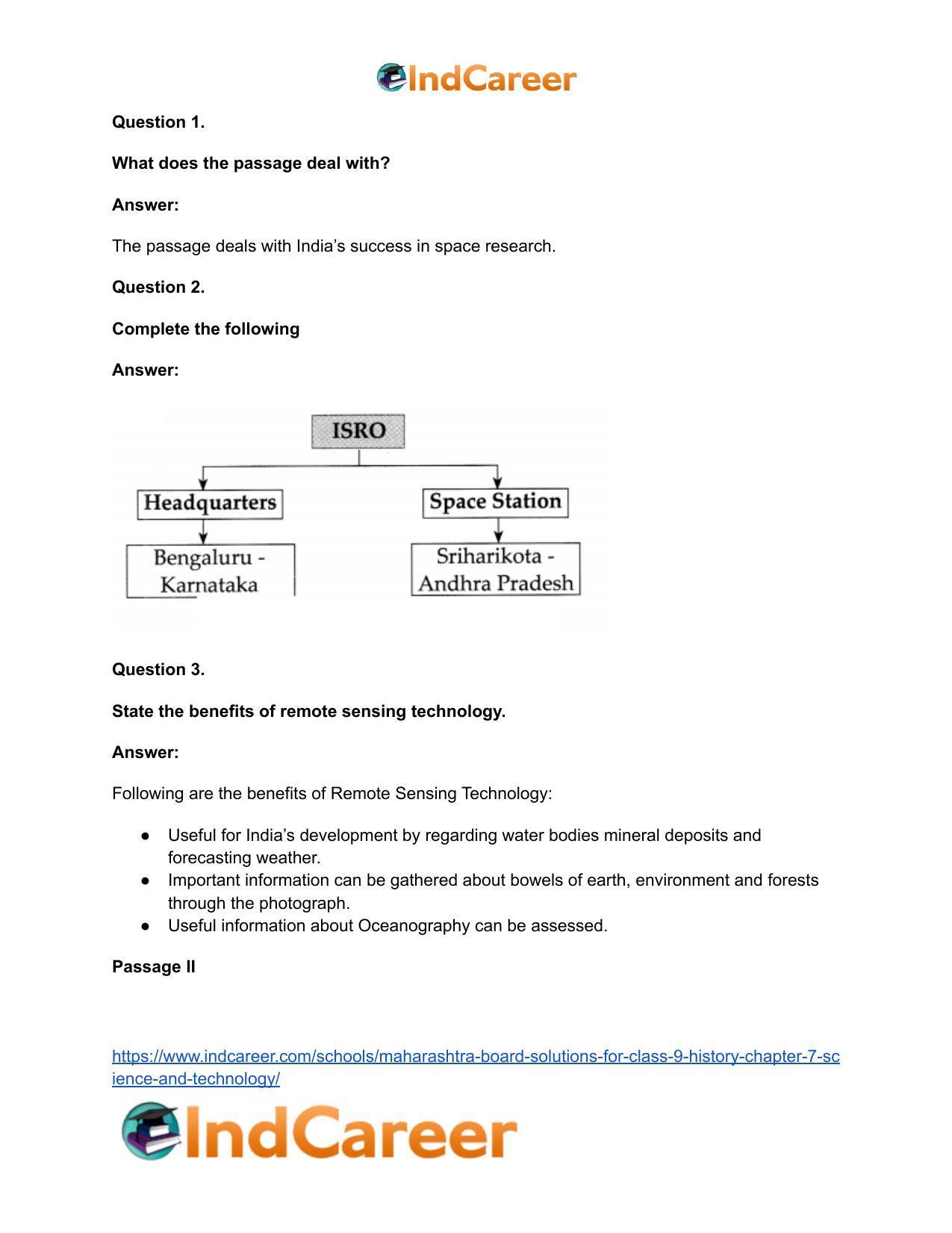 Maharashtra Board Solutions for Class 9- History: Chapter 7- Science and Technology - Page 22