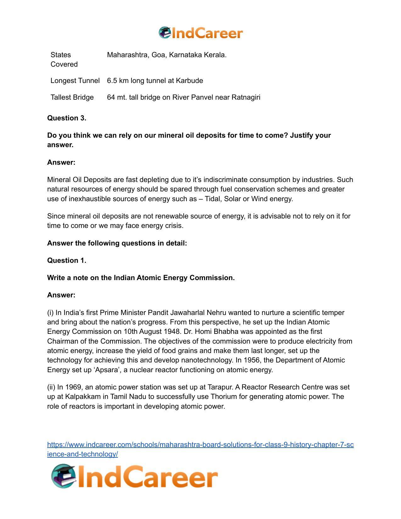 Maharashtra Board Solutions for Class 9- History: Chapter 7- Science and Technology - Page 24