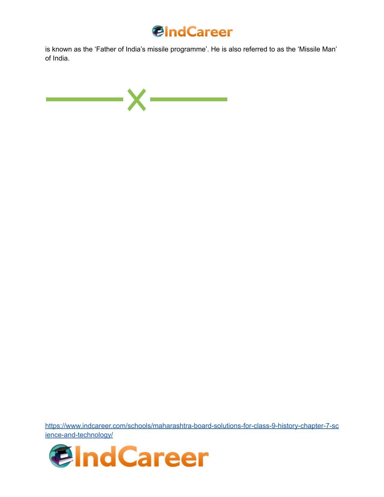 Maharashtra Board Solutions for Class 9- History: Chapter 7- Science and Technology - Page 28