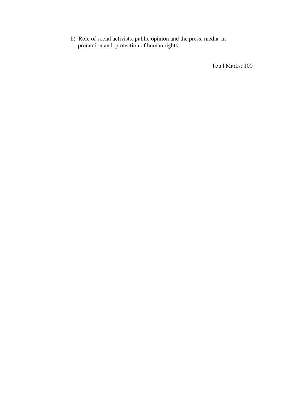 RTMNU Post Graduate Teaching Department of Law of POST GRADUATE DIPLOMA IN COSUMER LAW (PGDCL) (POST GRADUATE DIPLOMA IN LAWS) Syllabus. - Page 17