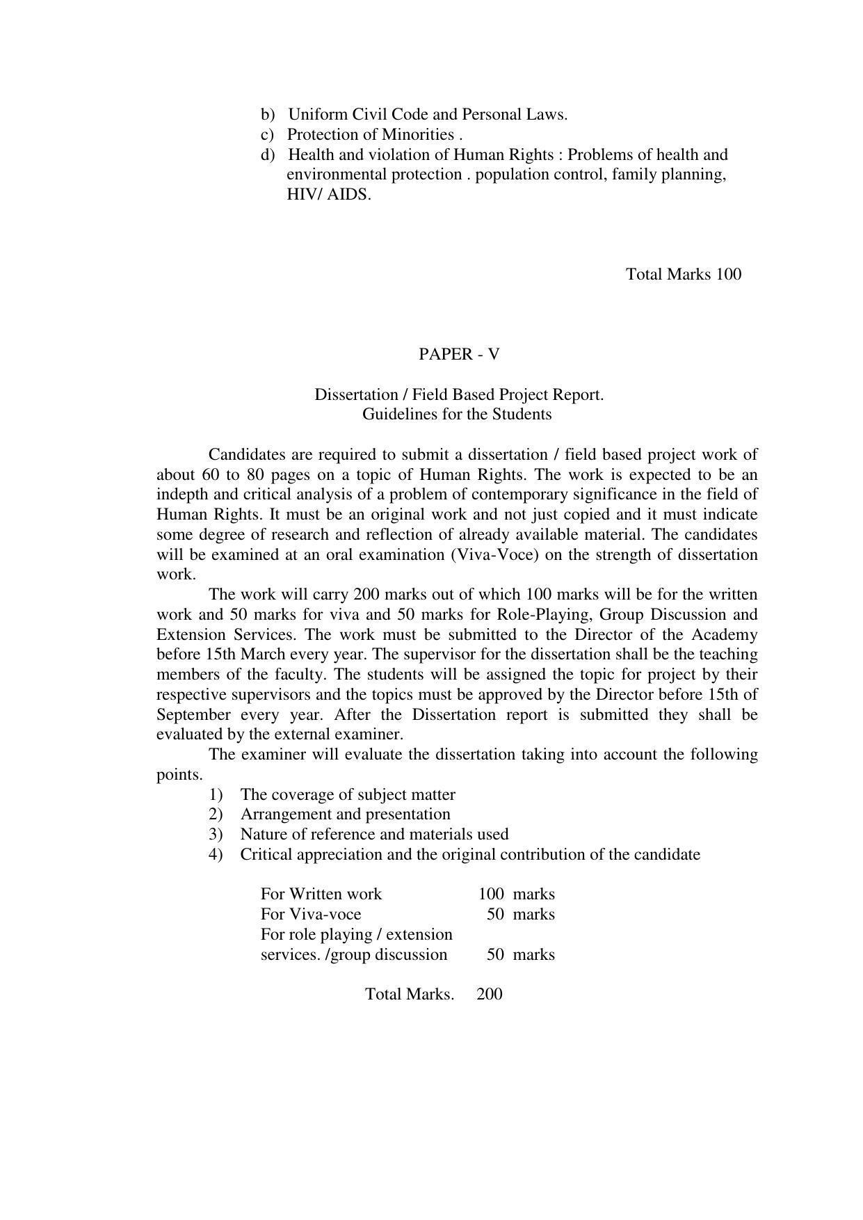 RTMNU Post Graduate Teaching Department of Law of POST GRADUATE DIPLOMA IN COSUMER LAW (PGDCL) (POST GRADUATE DIPLOMA IN LAWS) Syllabus. - Page 19