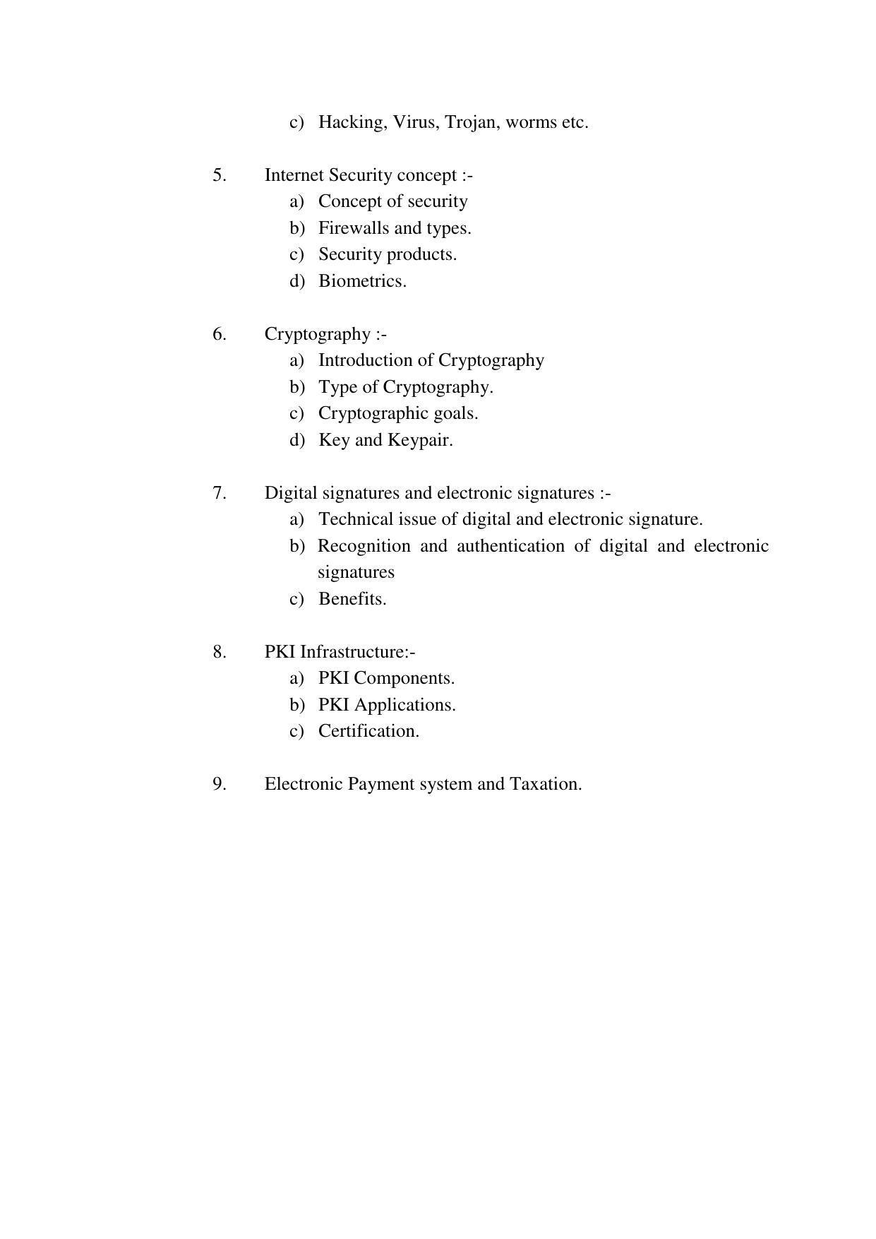 RTMNU Post Graduate Teaching Department of Law of POST GRADUATE DIPLOMA IN COSUMER LAW (PGDCL) (POST GRADUATE DIPLOMA IN LAWS) Syllabus. - Page 22