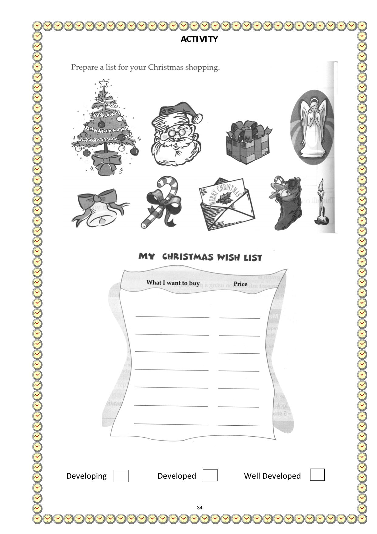 Worksheet for Class 1 Maths Assignment 10 - Page 4