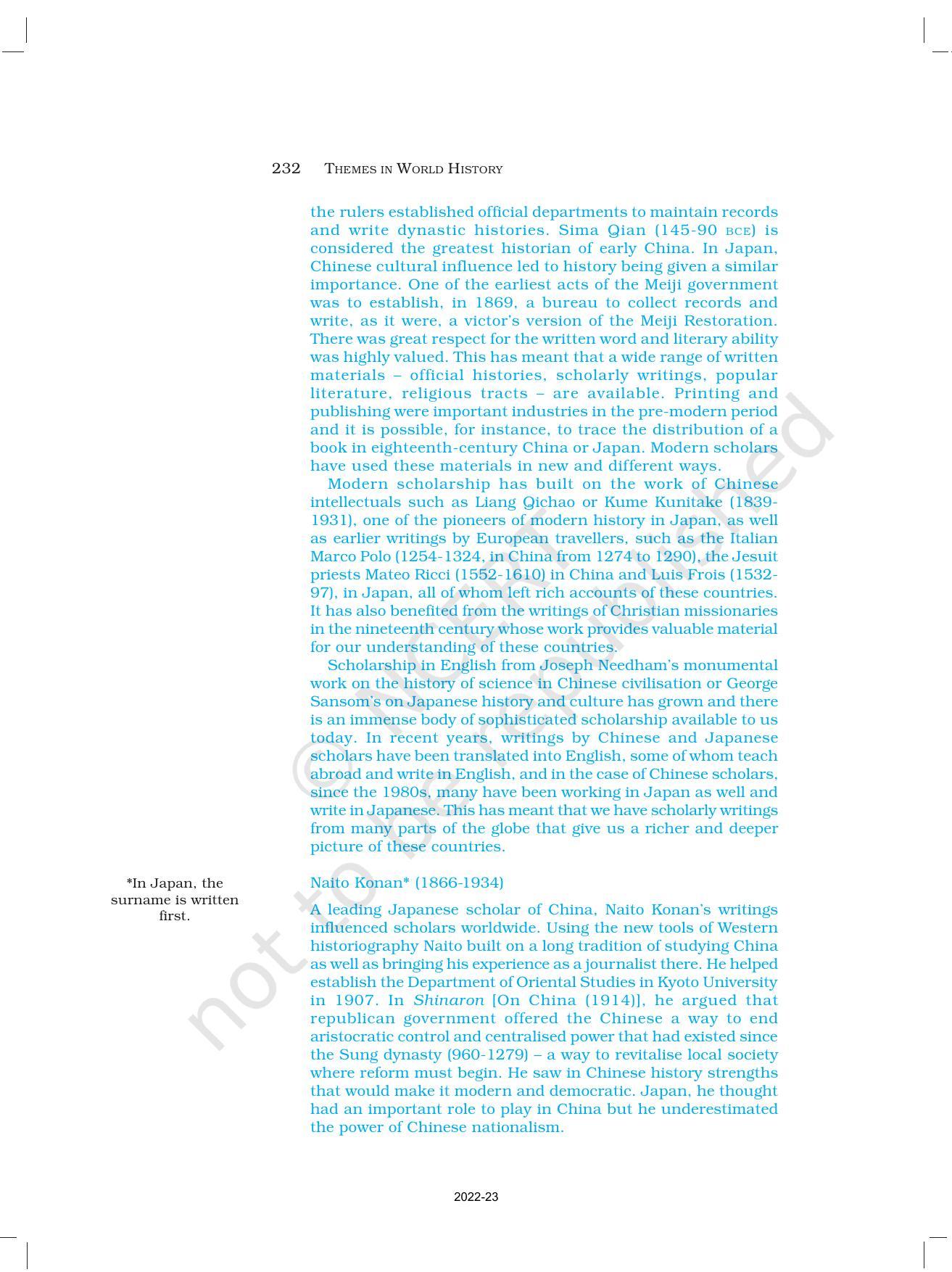 NCERT Book for Class 11 History Chapter 11 Paths to Modernisation - Page 2