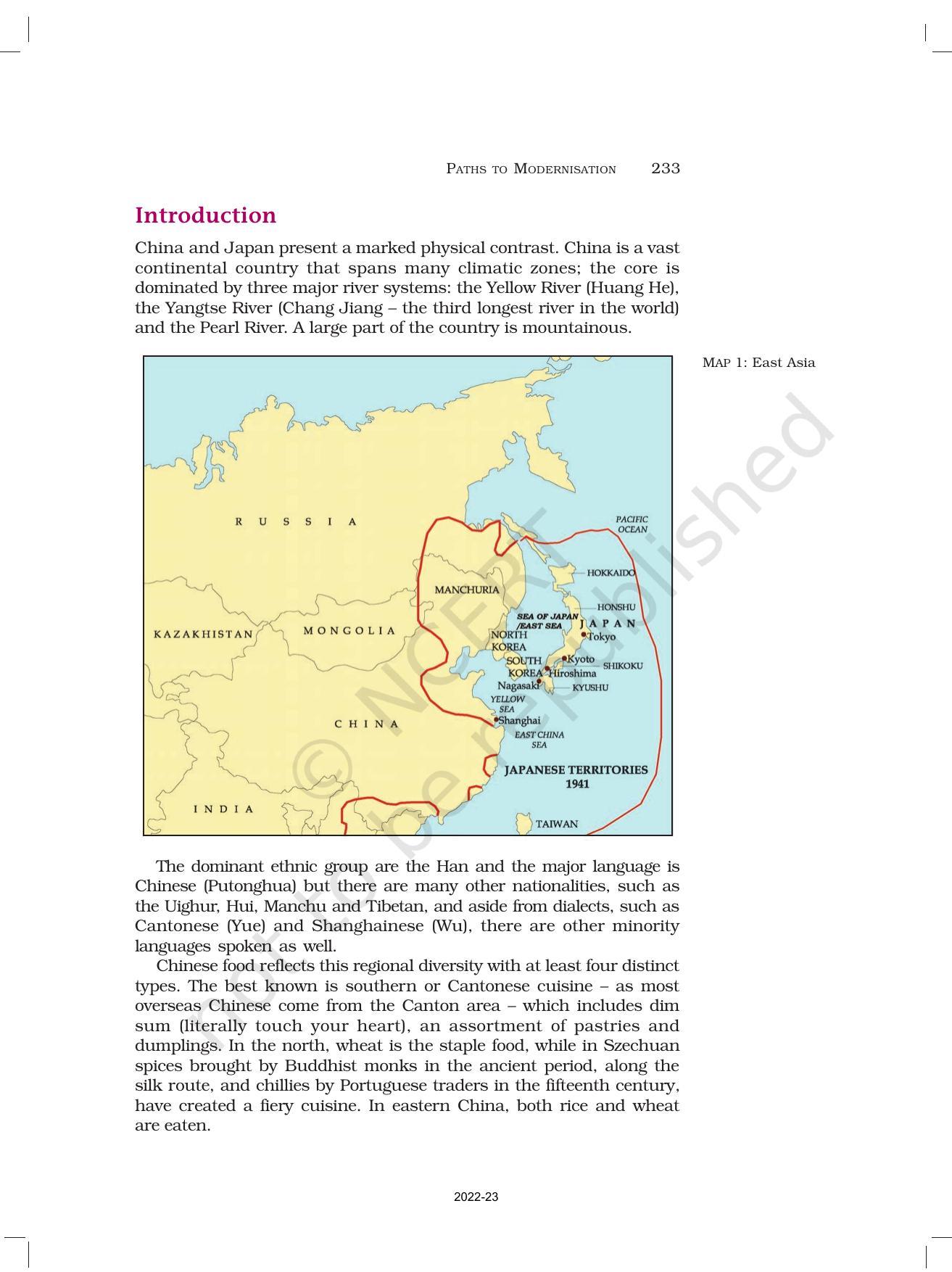 NCERT Book for Class 11 History Chapter 11 Paths to Modernisation - Page 3