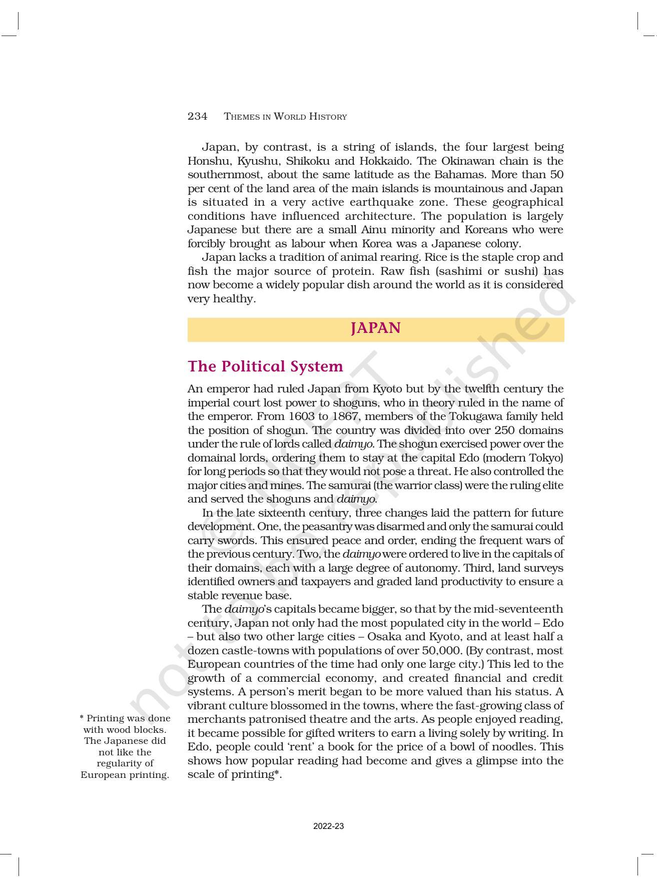 NCERT Book for Class 11 History Chapter 11 Paths