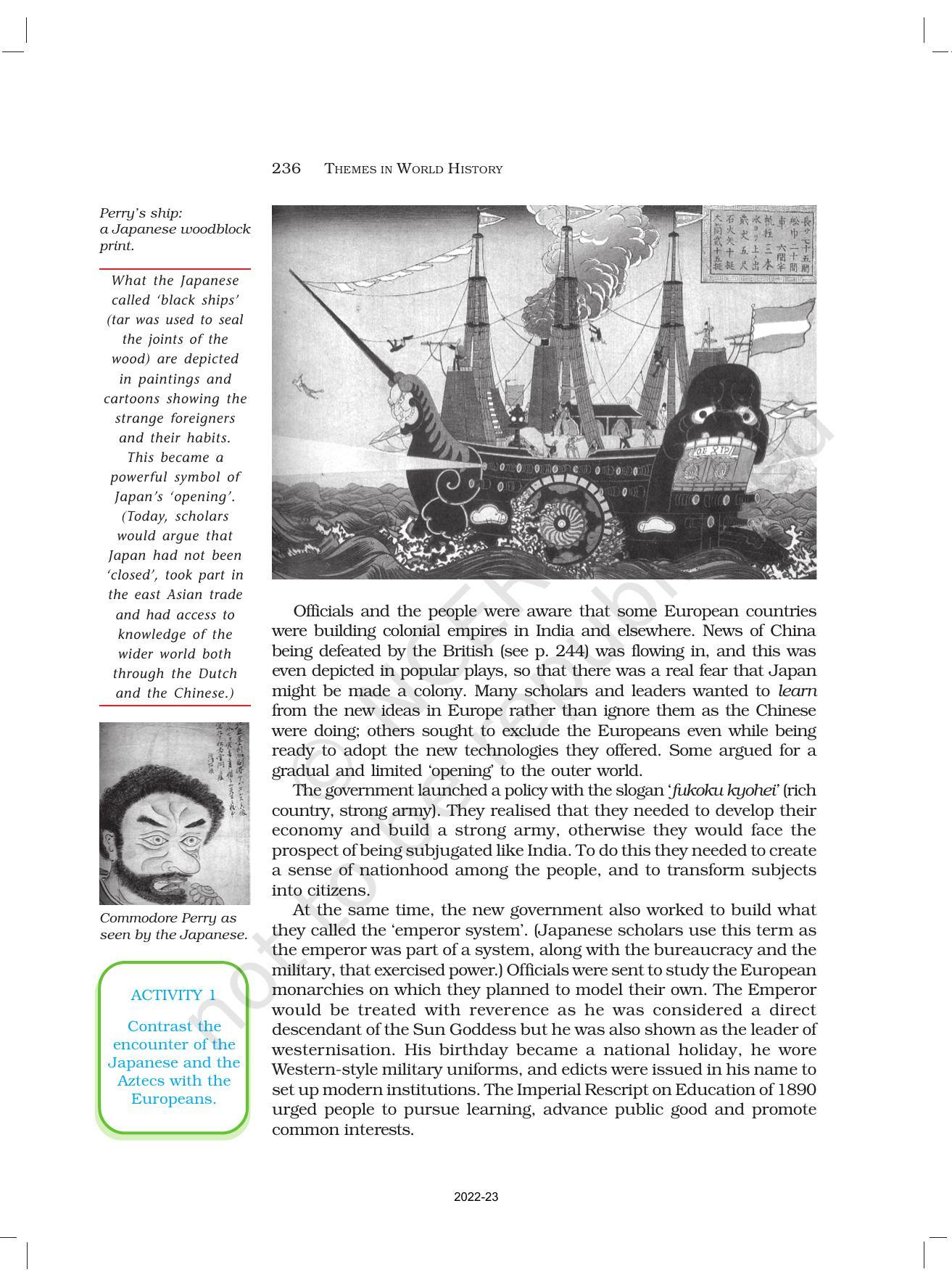Ncert Book For Class 11 History Chapter 11 Paths Ncert Book For Class 11 History Chapter 11 Paths