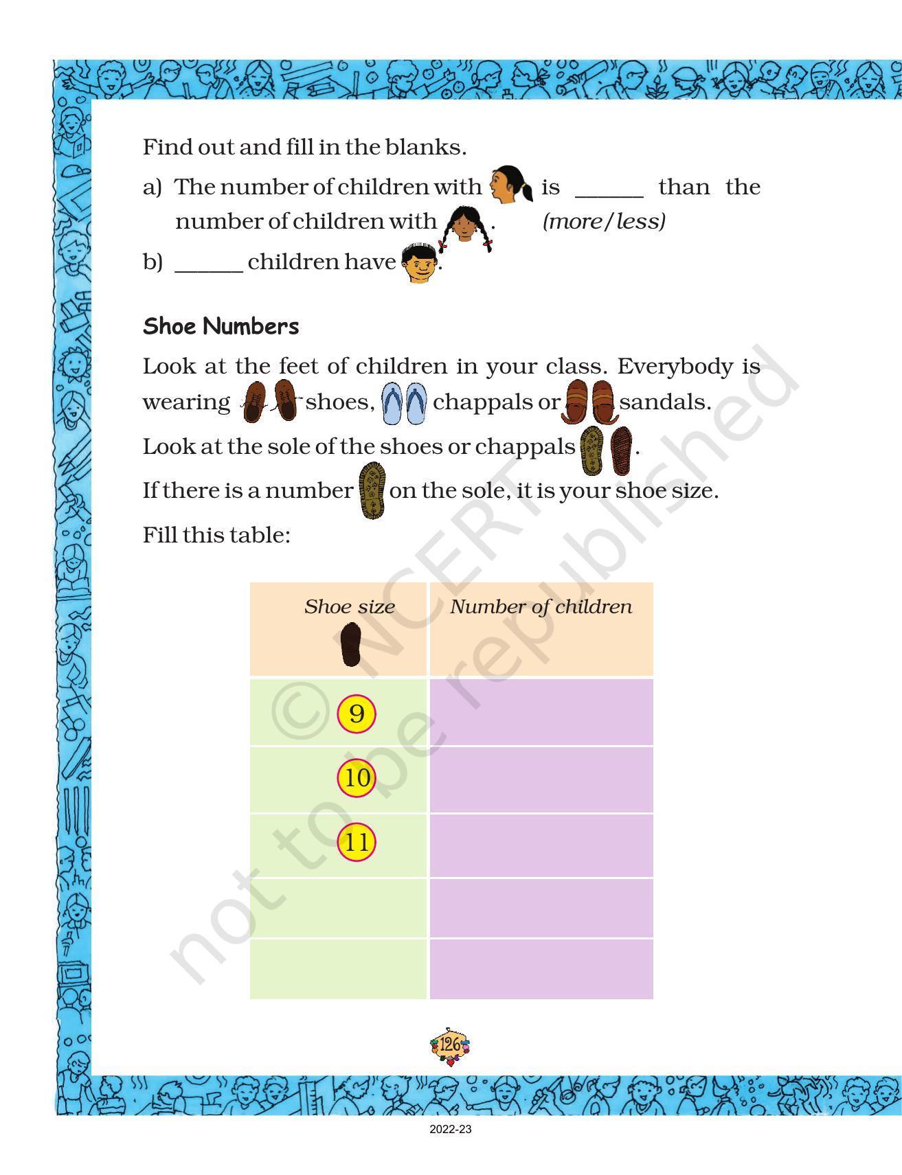 NCERT Book for Class 2 Maths Chapter 15-How Many Ponytails? - Page 3