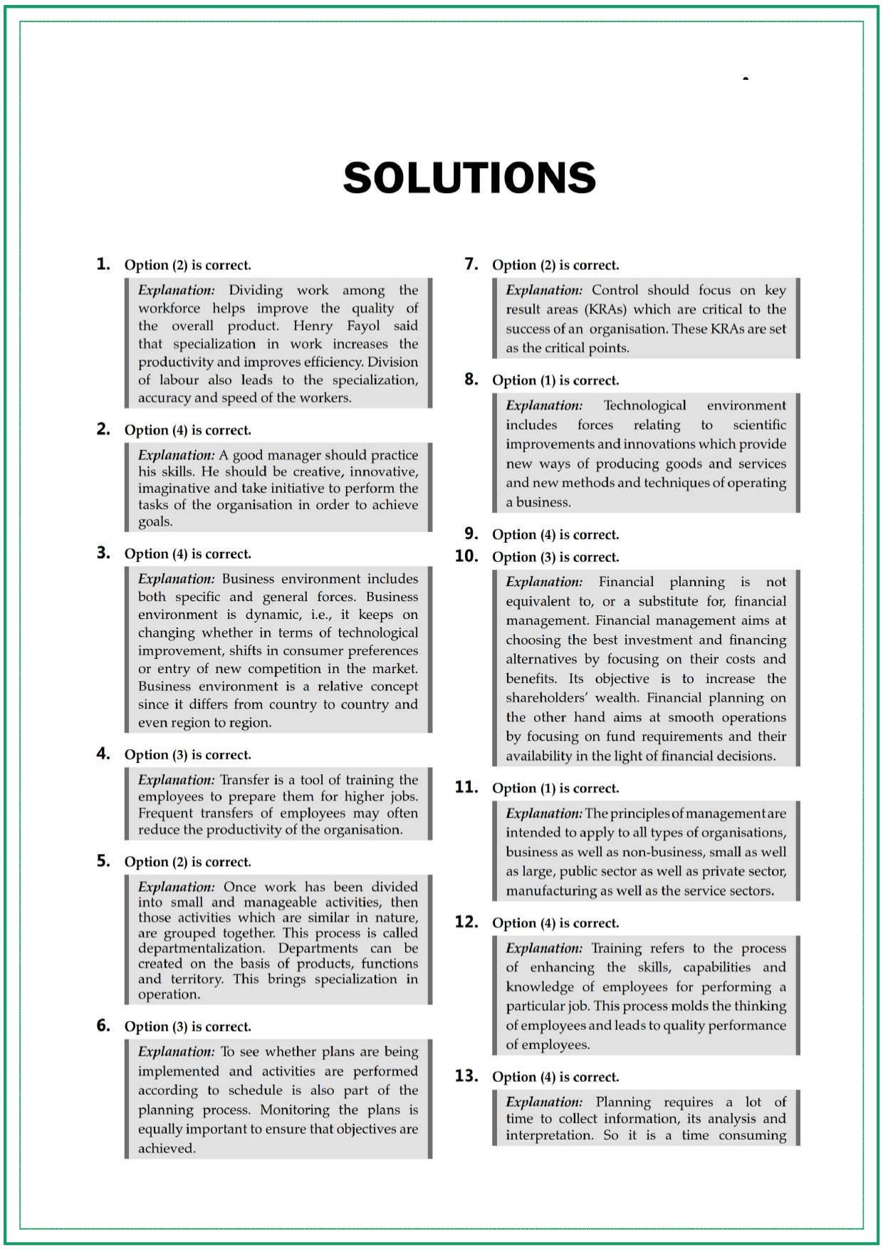 CUET UG Business Studies Sample Paper 2 - Page 6