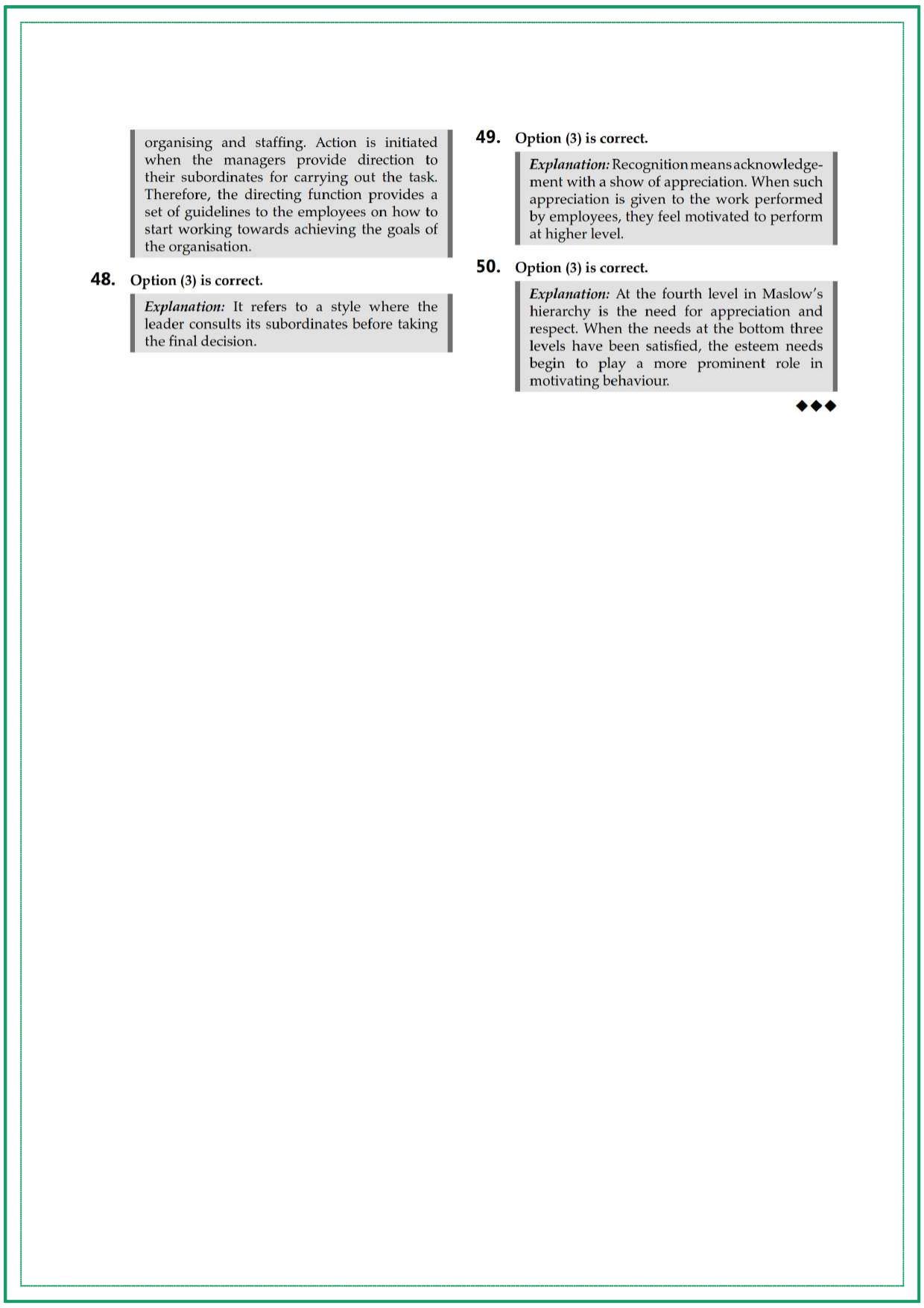 CUET UG Business Studies Sample Paper 2 - Page 9