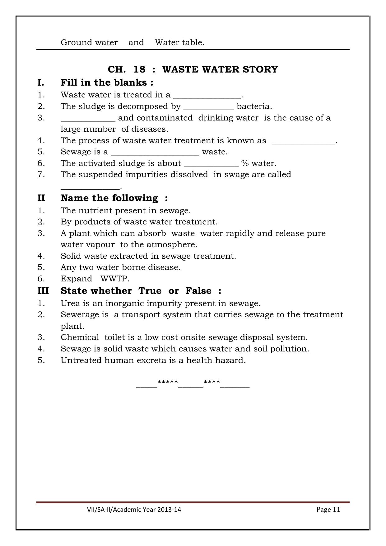 CBSE Worksheets for Class 7 Geography All Chapters Assignment 2 - Page 11
