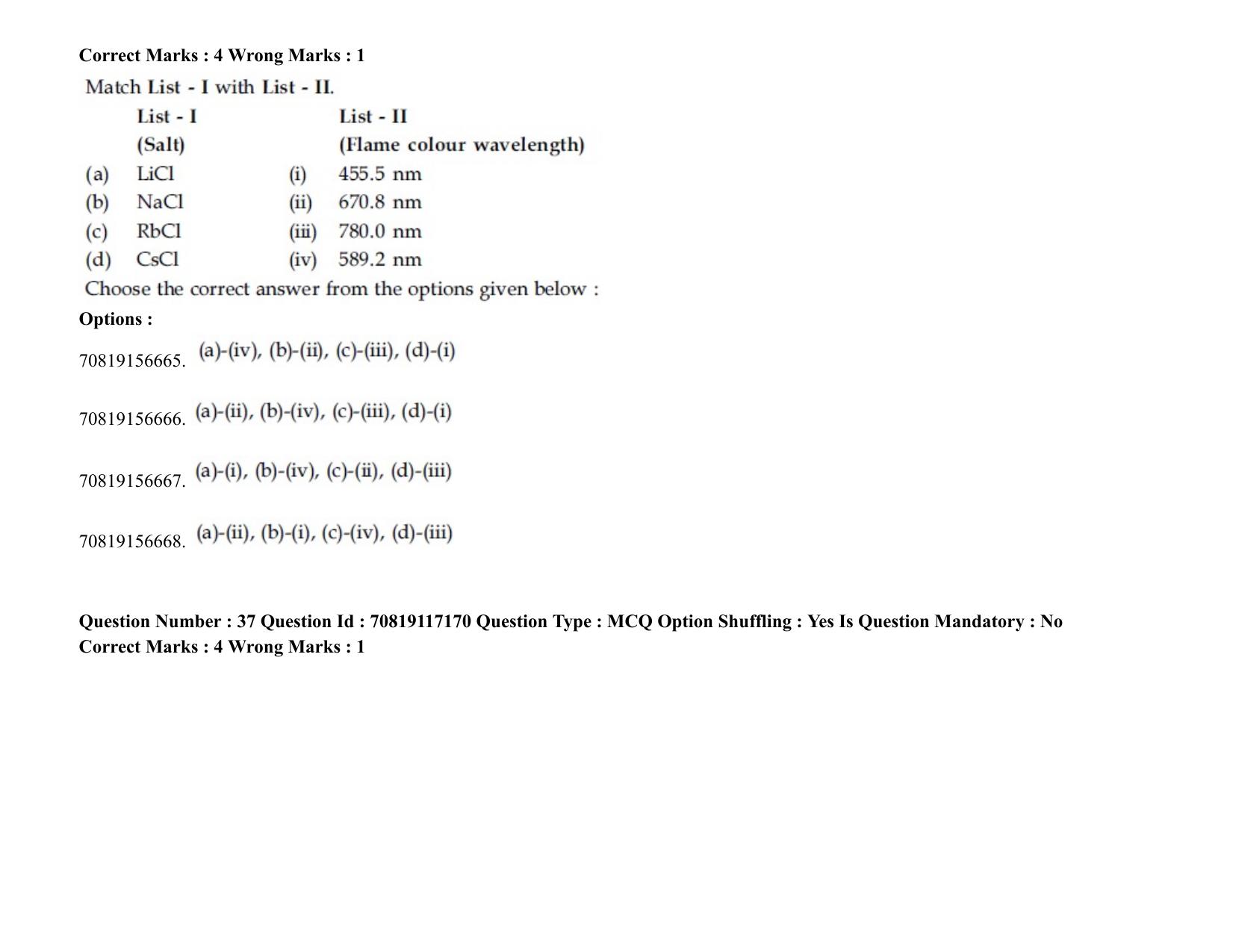 JEE Mains 2021: BTech EP (Shift 2) 24-02-2021 Question Paper - Page 47