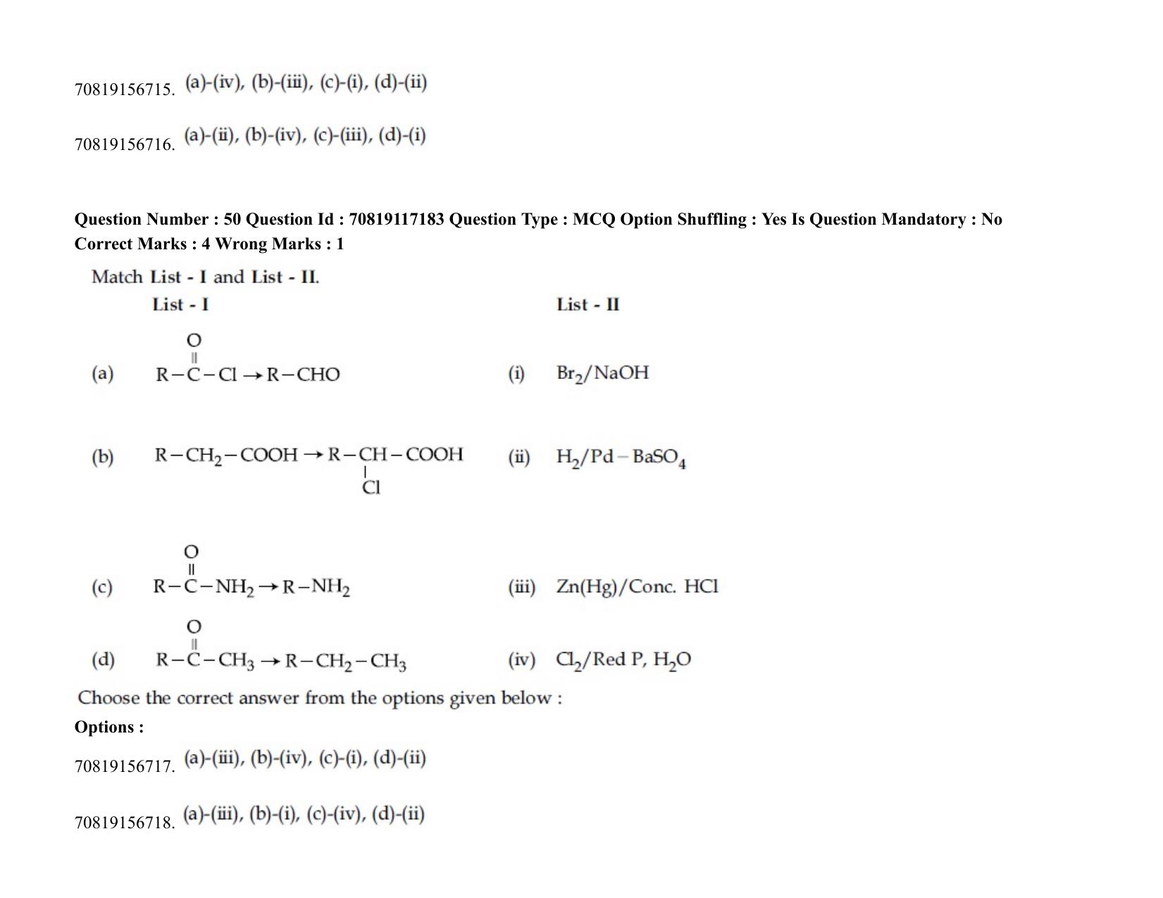 JEE Mains 2021: BTech EP (Shift 2) 24-02-2021 Question Paper - Page 64