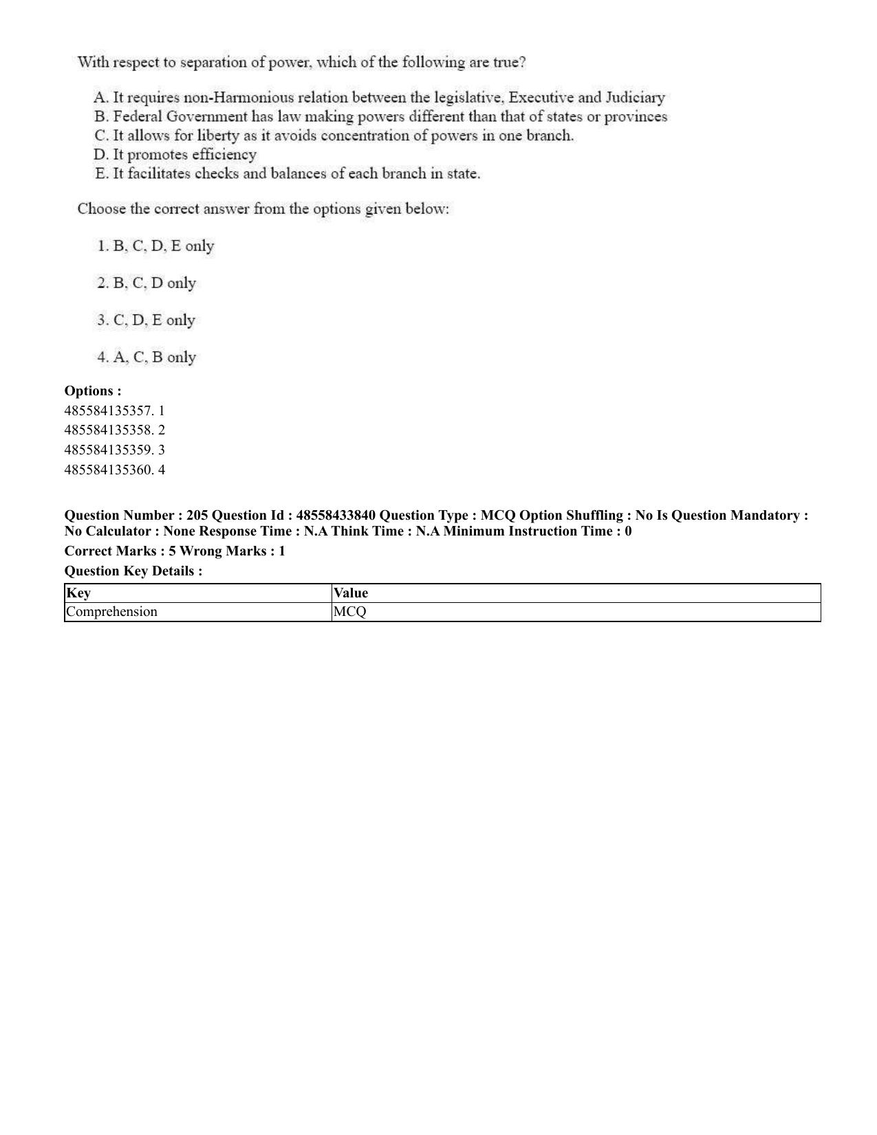 CUET 2023 English Malayalam Shift 1 Question Papers - 18 June 2023 - Page 162
