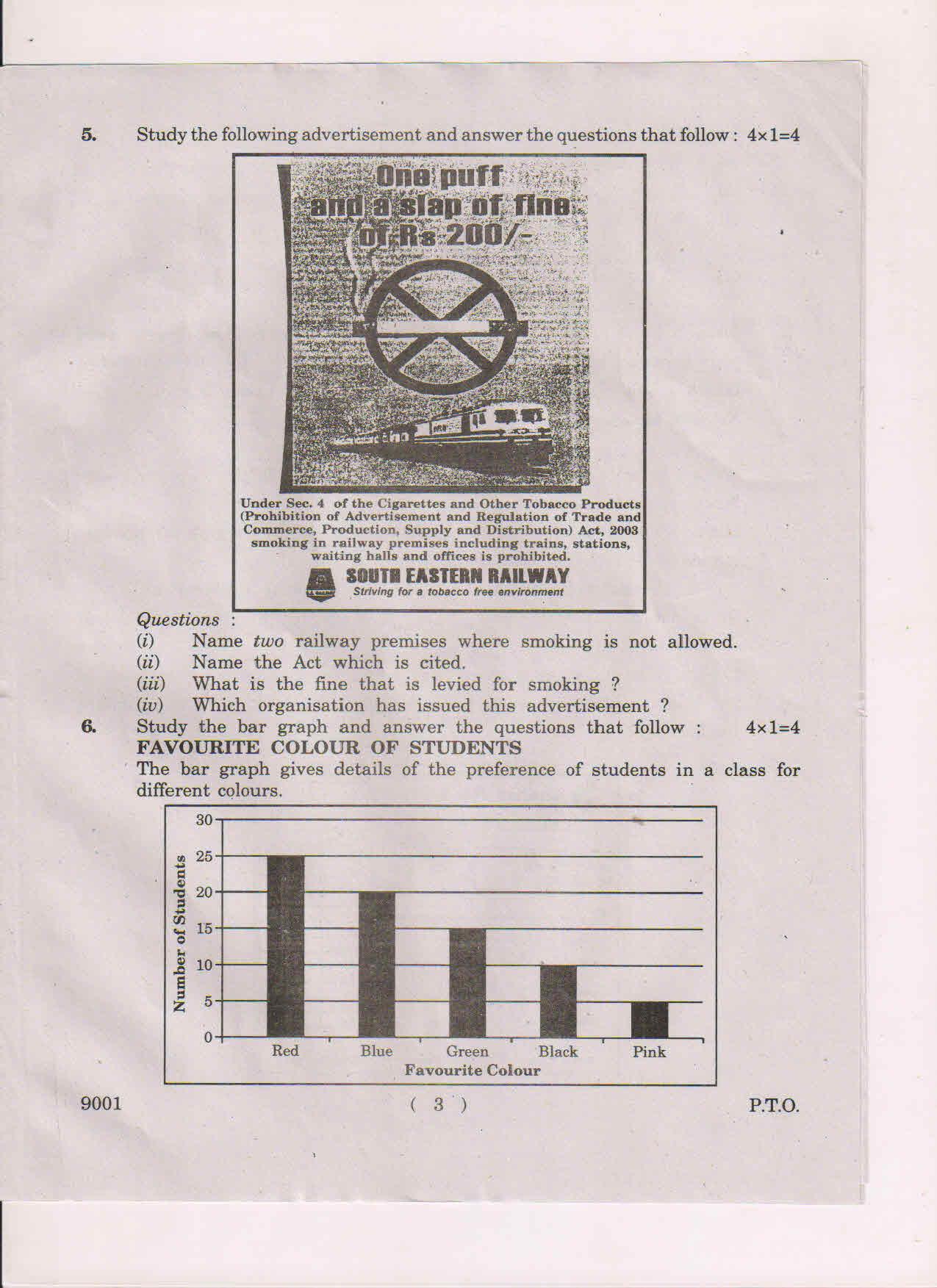 AP Inter 2nd Year English-II March-2019-Vocational Question Paper - Page 3