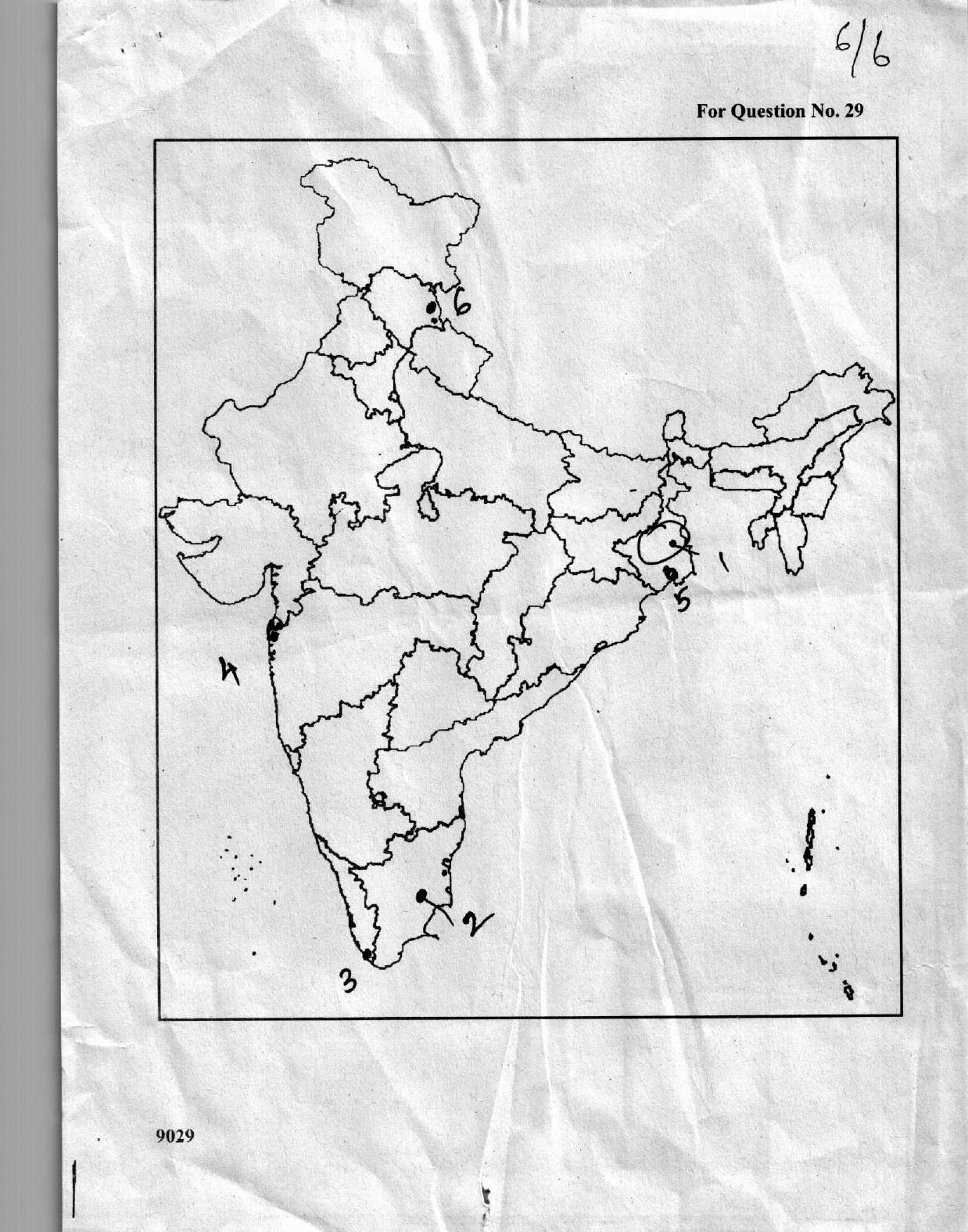 Kerala Plus Two 2018 Geography Answer Key - Page 7