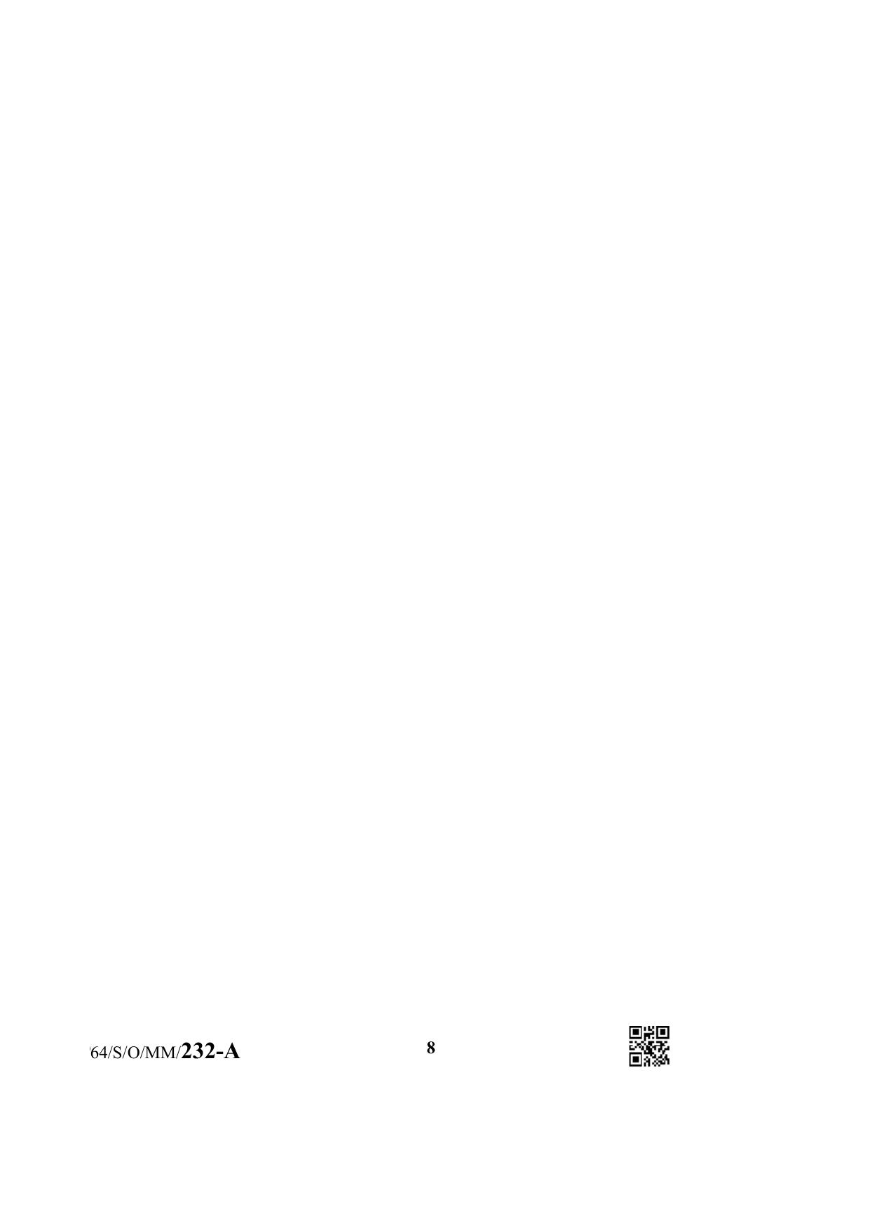 NIOS October 2022 Class 10 Malayalam Question Paper - Page 8
