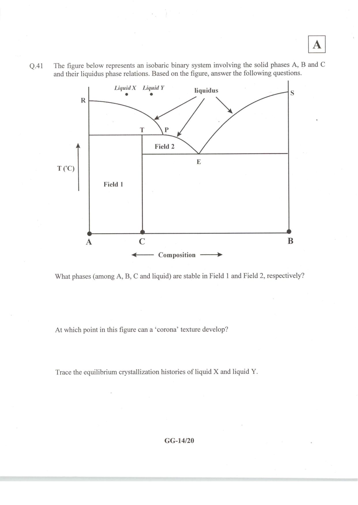 JAM 2014: GG Question Paper - Page 16