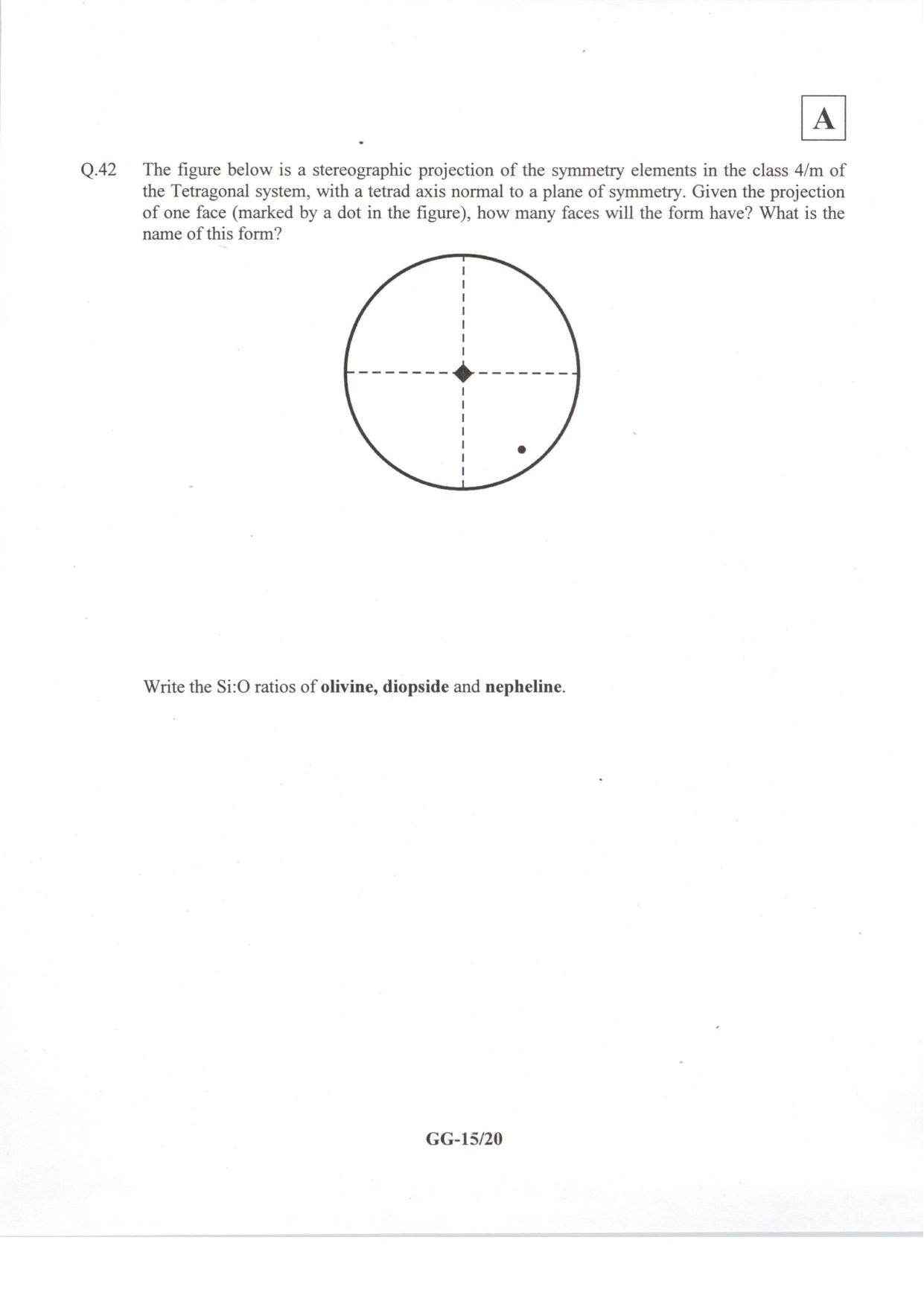 JAM 2014: GG Question Paper - Page 17