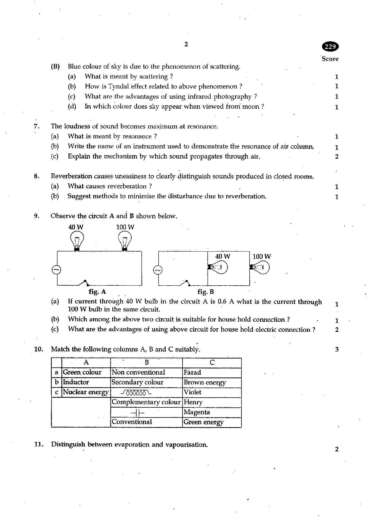 Kerala SSLC 2017 Physics Question paper (EM) (Model) - Page 2