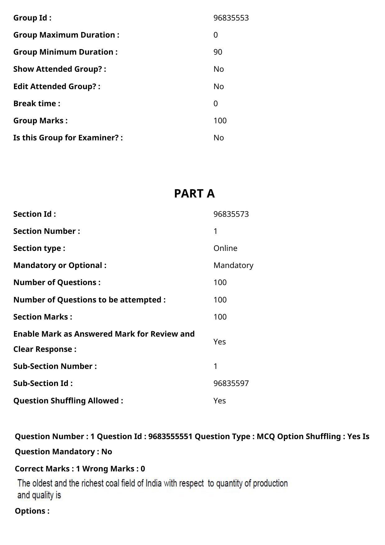 TS CPGET 2021 PGD in Geographical Cartography (Shift 1) Question Paper with Answer Key - Page 2